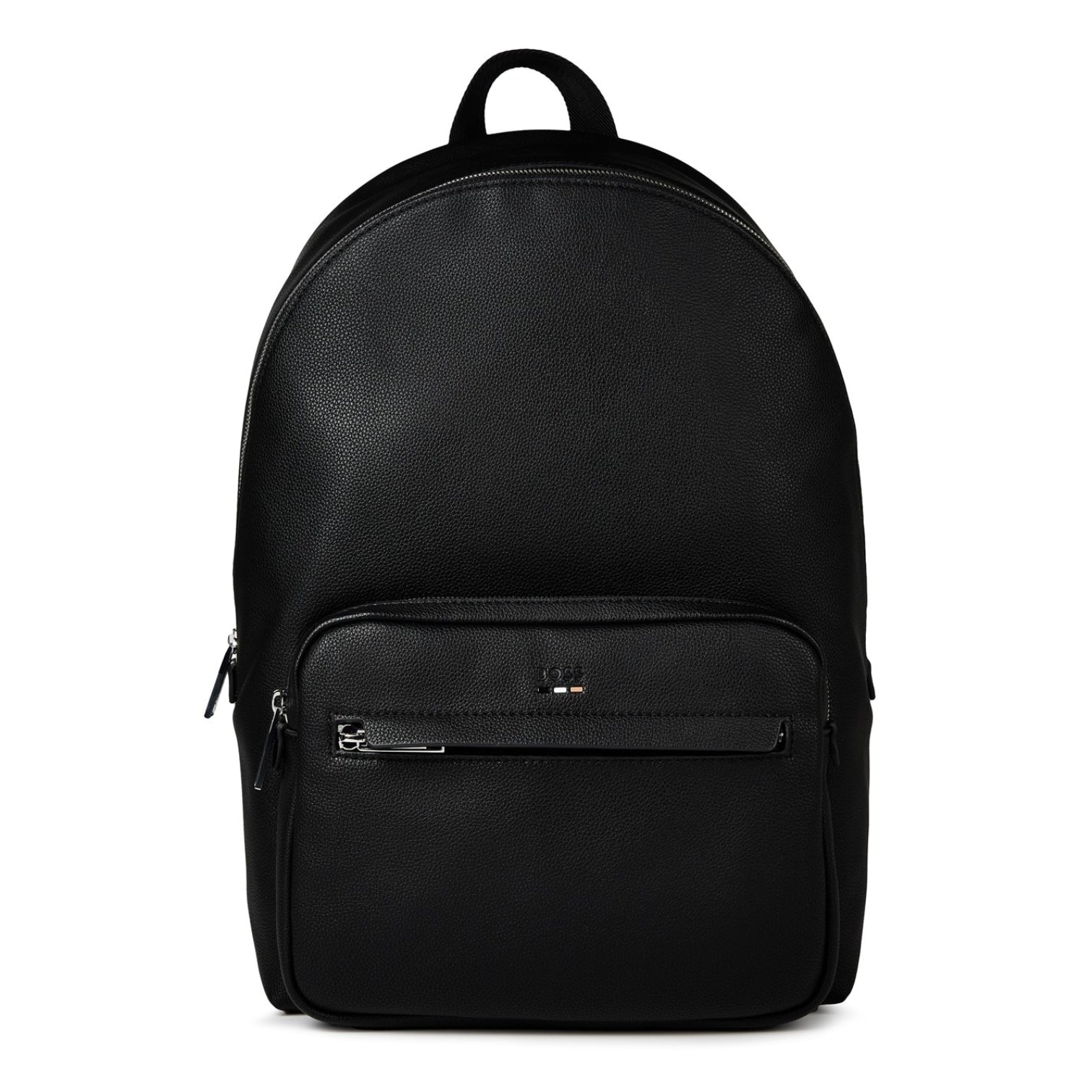 LUXURY HUB BOSS RAY FAUX LEATHER BACKPACK