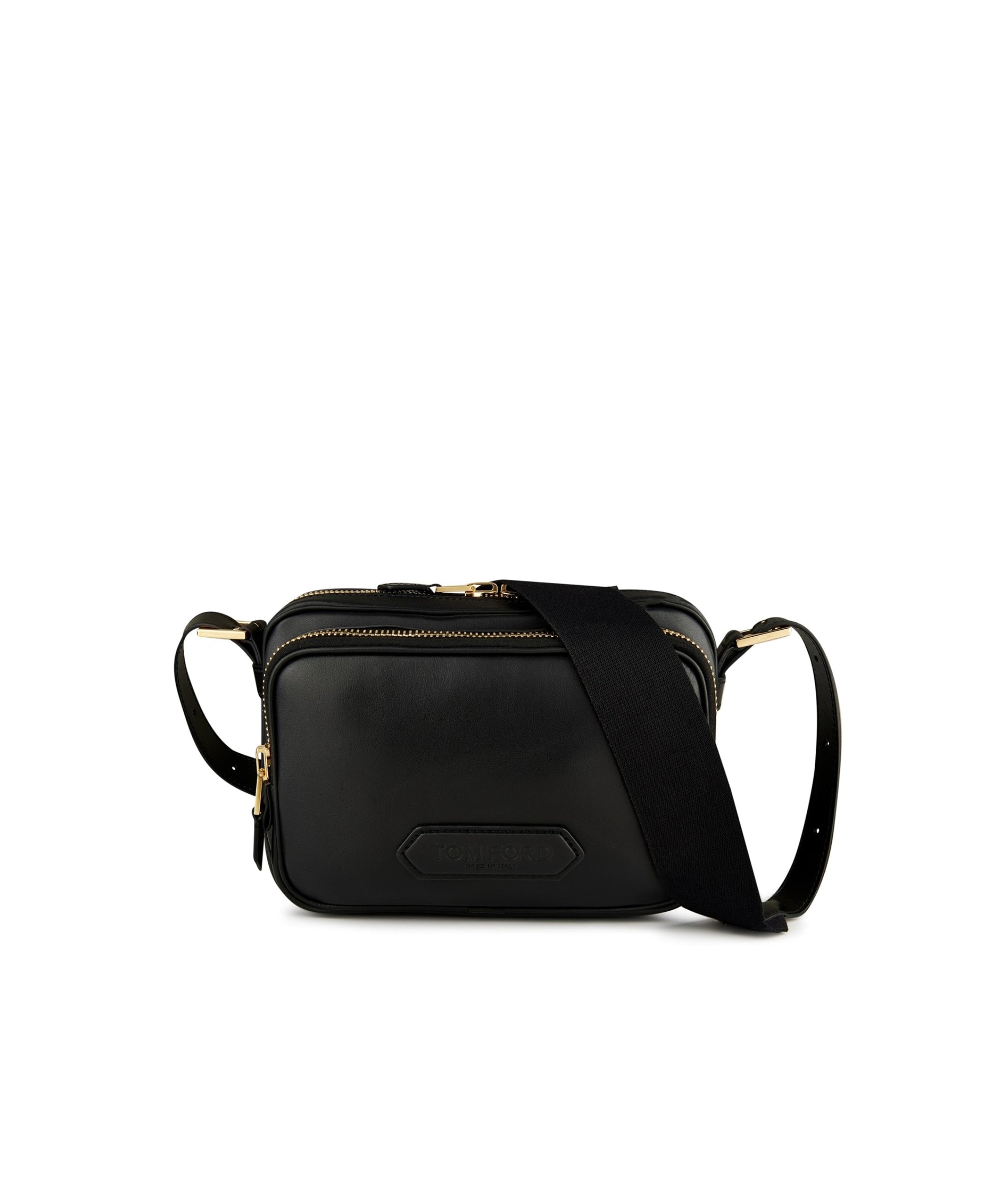 LUXURY HUB TOM FORD TF DOUBLE MESSENGER BAG