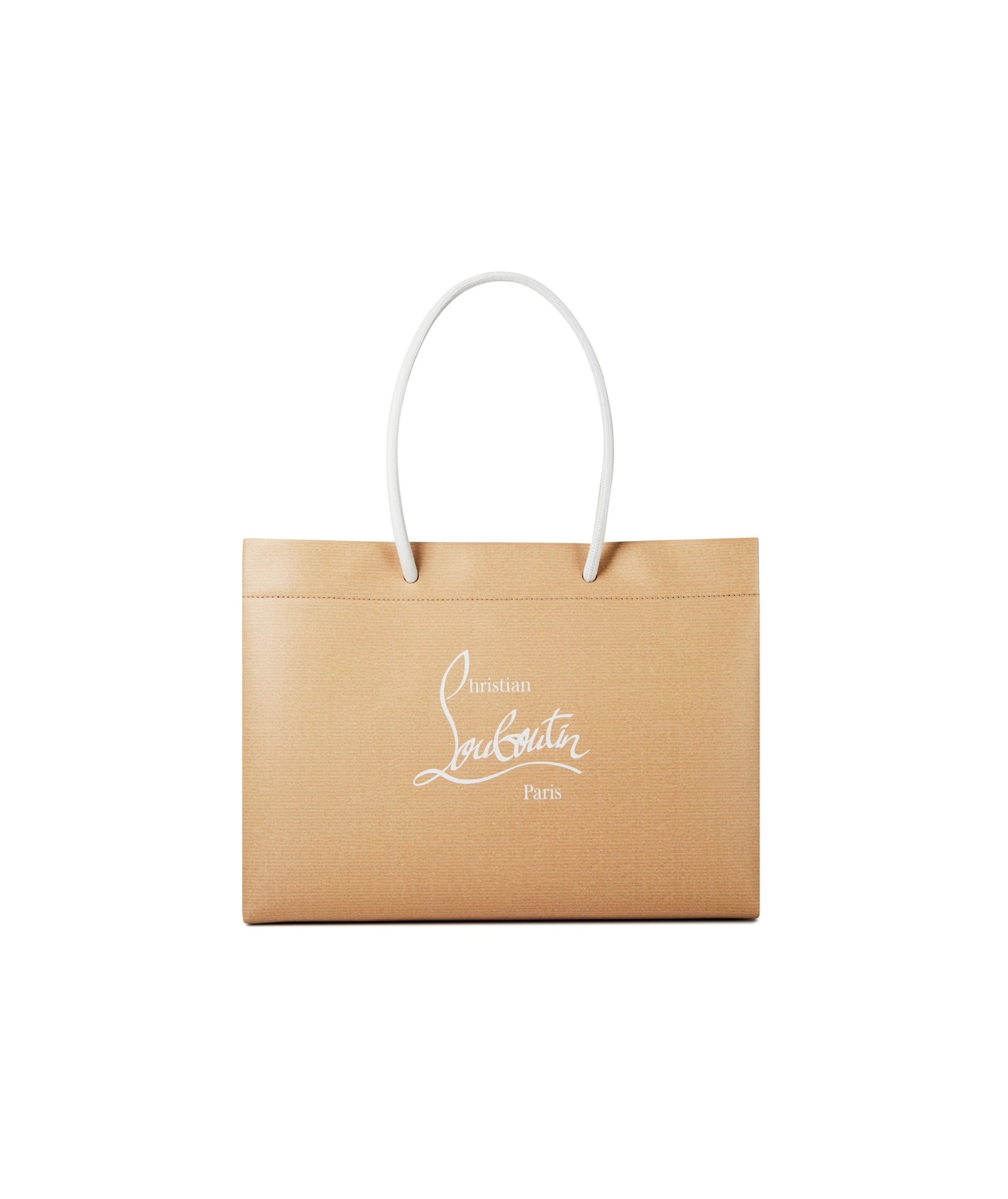 LUXURY HUB CHRISTIAN LOUBOUTIN KRAFTILOU TOTE BAG