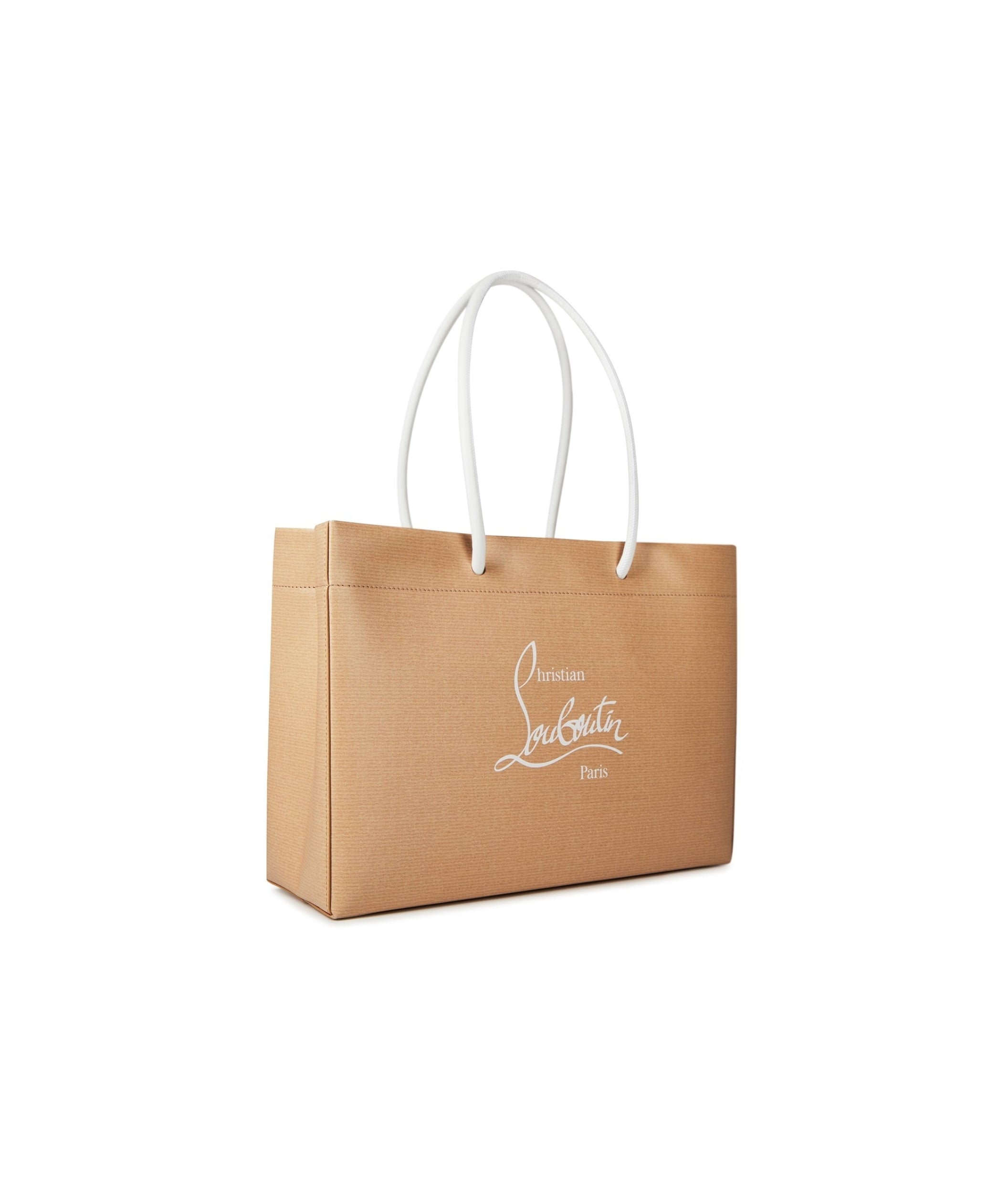 LUXURY HUB CHRISTIAN LOUBOUTIN KRAFTILOU TOTE BAG