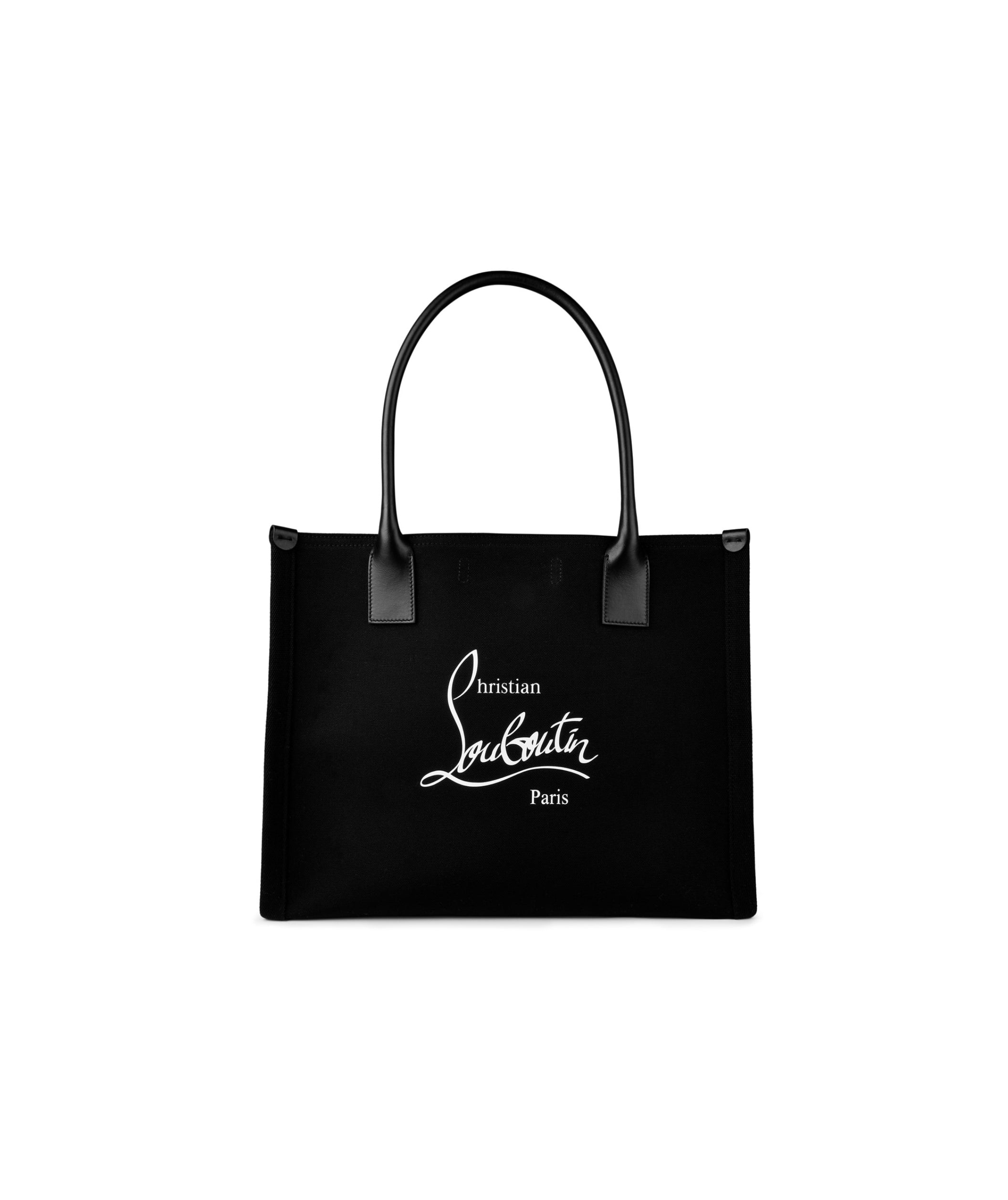 LUXURY HUB CHRISTIAN LOUBOUTIN NASTROLOUBI LARGE TOTE BAG