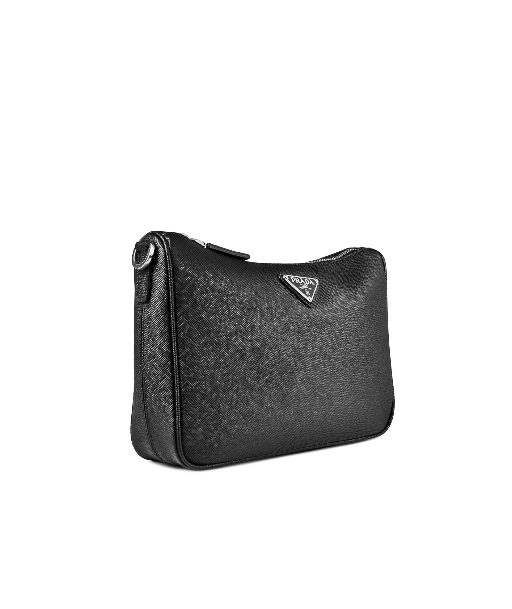 LUXURY HUB PRADA SAFFIANO LEATHER SHOULDER BAG