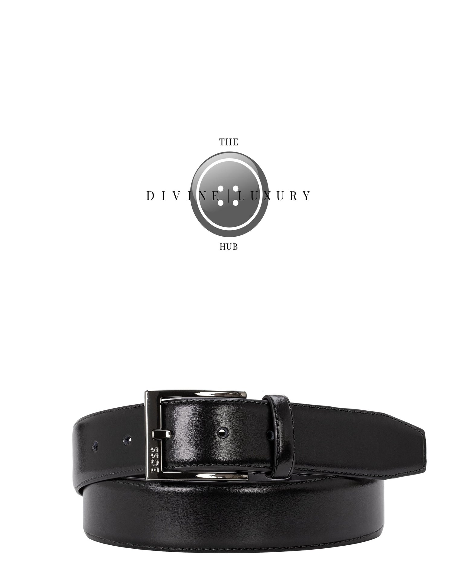 LUXURY HUB BOSS ELLOY BELT