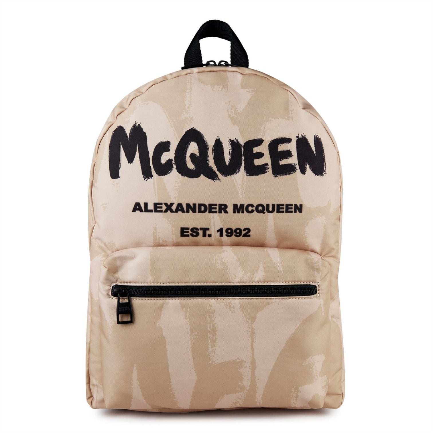 LUXURY HUB ALEXANDER MCQUEEN LOGO BACKPACK