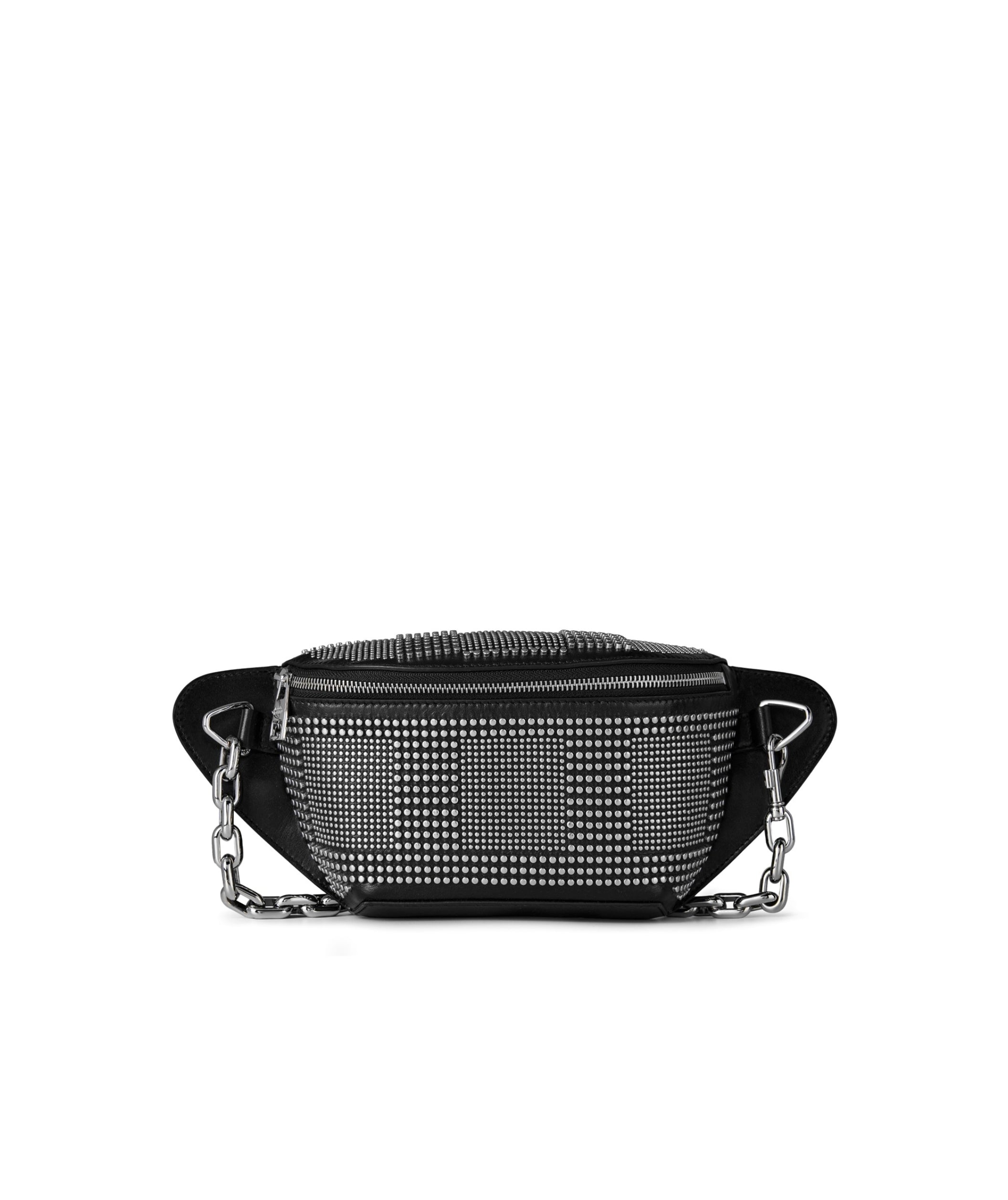 LUXURY HUB ALEXANDER MCQUEEN BIKER BUMBAG