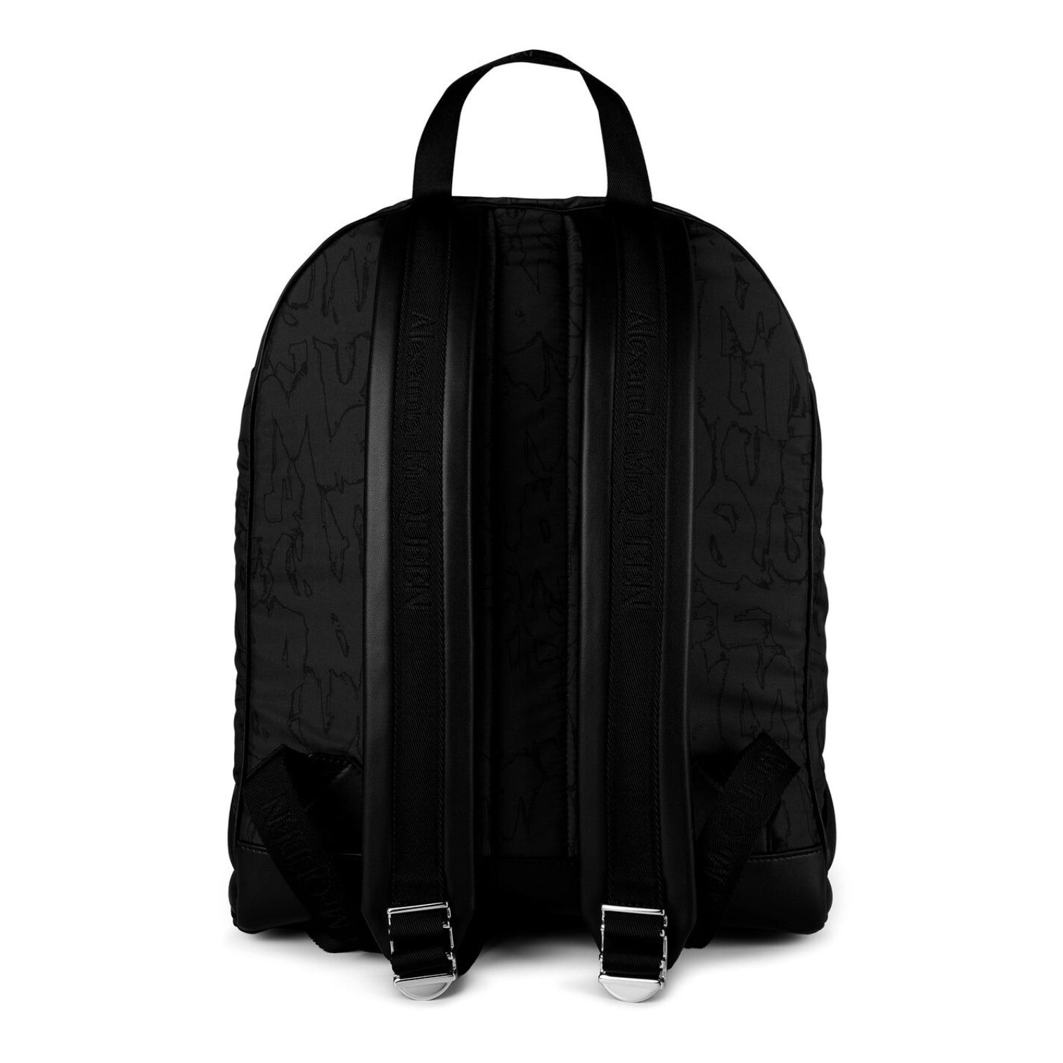 LUXURY HUB ALEXANDER MCQUEEN THE HARNESS PRINT BACKPACK