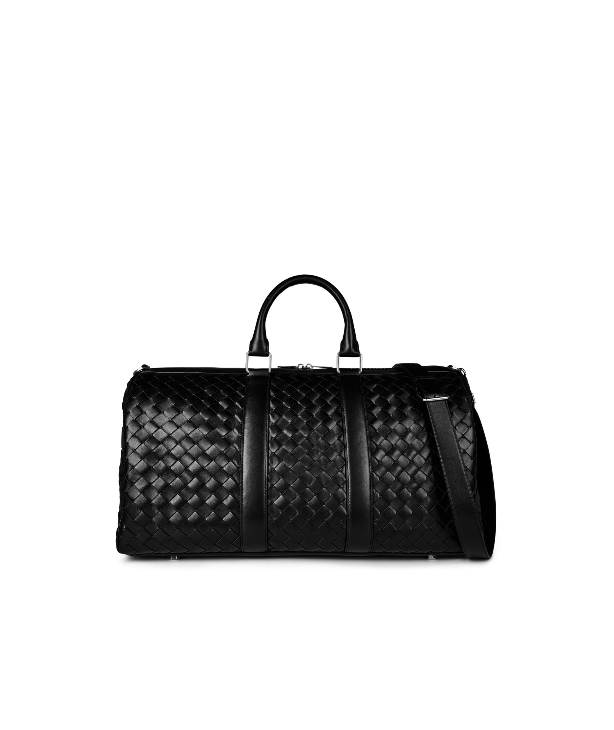 LUXURY HUB BOTTEGA VENETA INTRECCIATO MEDIUM HOLDALL