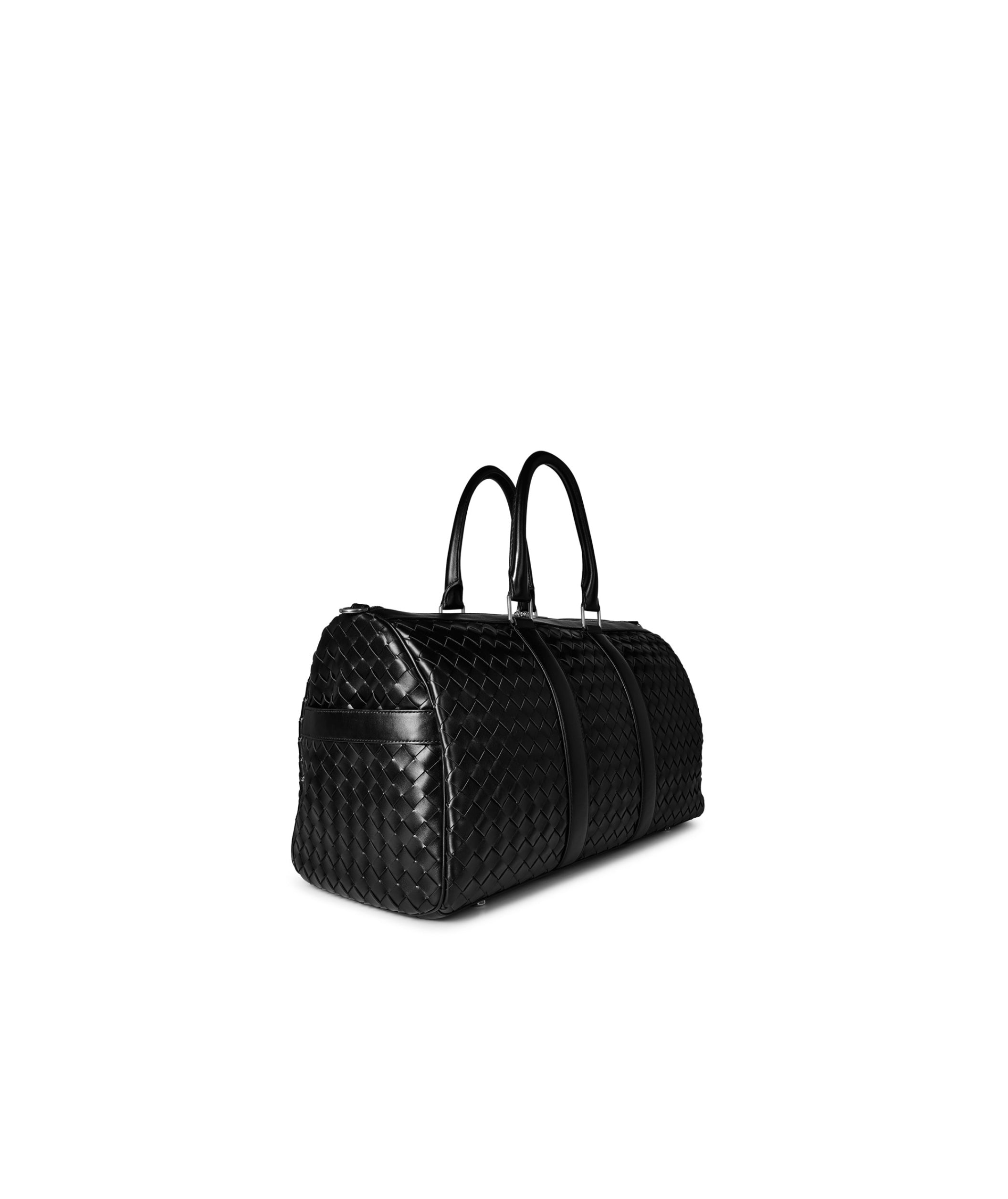 LUXURY HUB BOTTEGA VENETA INTRECCIATO MEDIUM HOLDALL