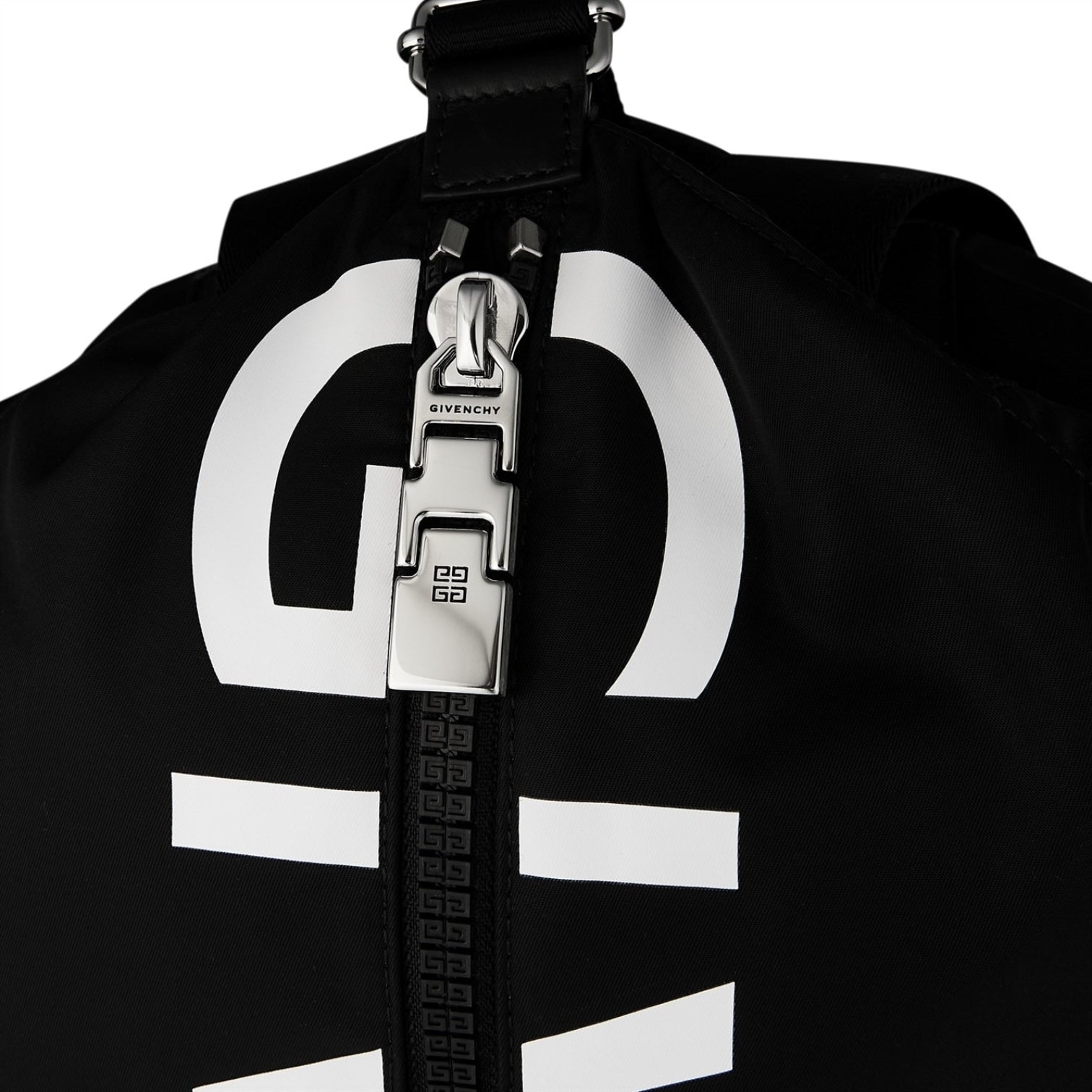 LUXURY HUB GIVENCHY GIV LOGO BACKPACK