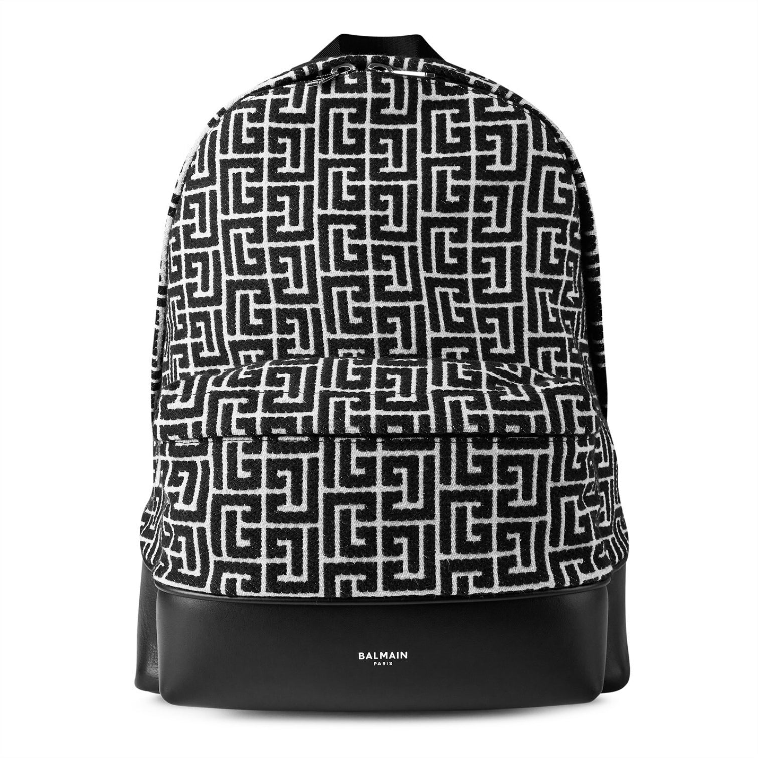 LUXURY HUB BALMAIN BALMAIN MONO BACKPACK