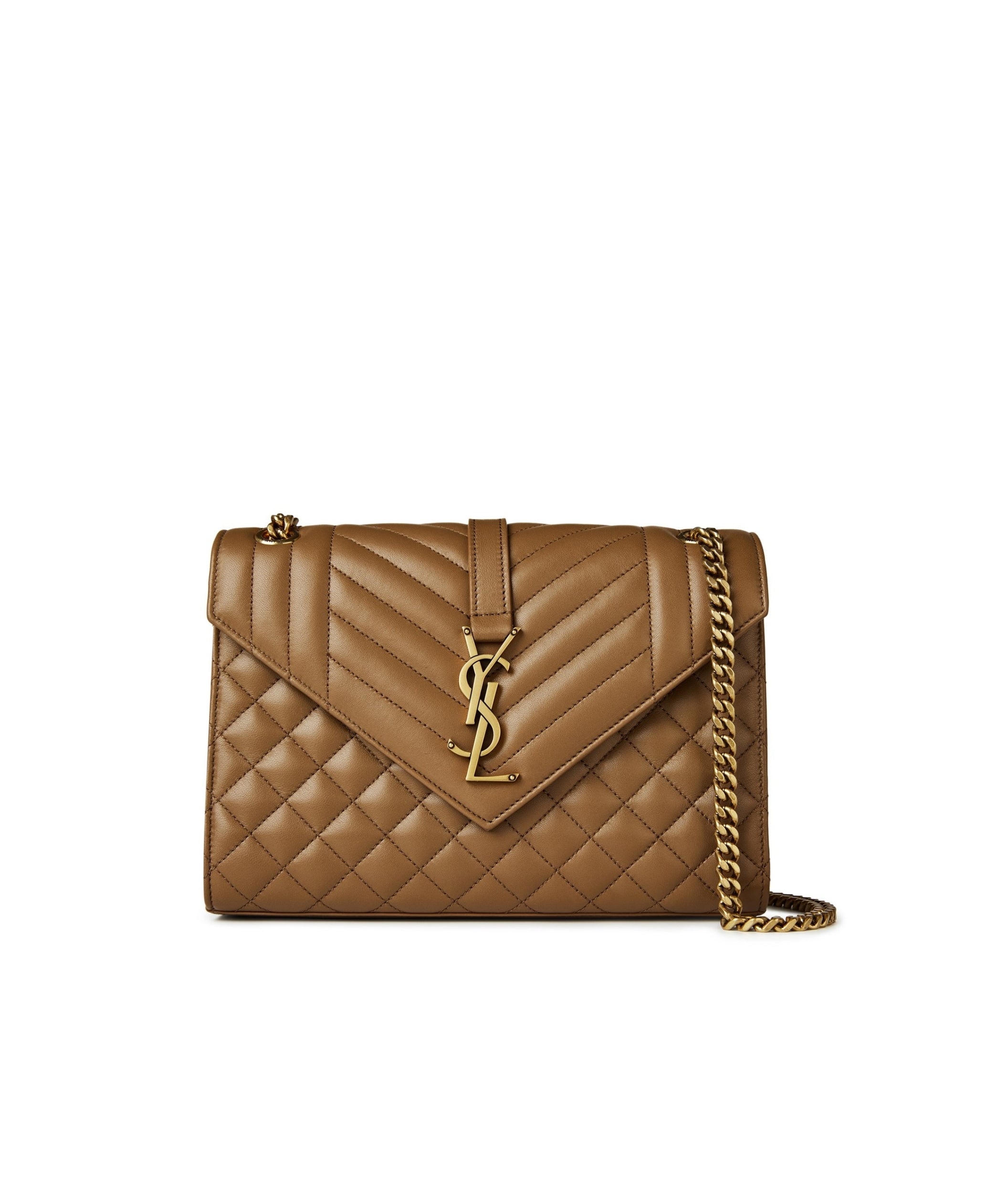 LUXURY HUB SAINT LAURENT MONOGRAM ENVELOPE BAG