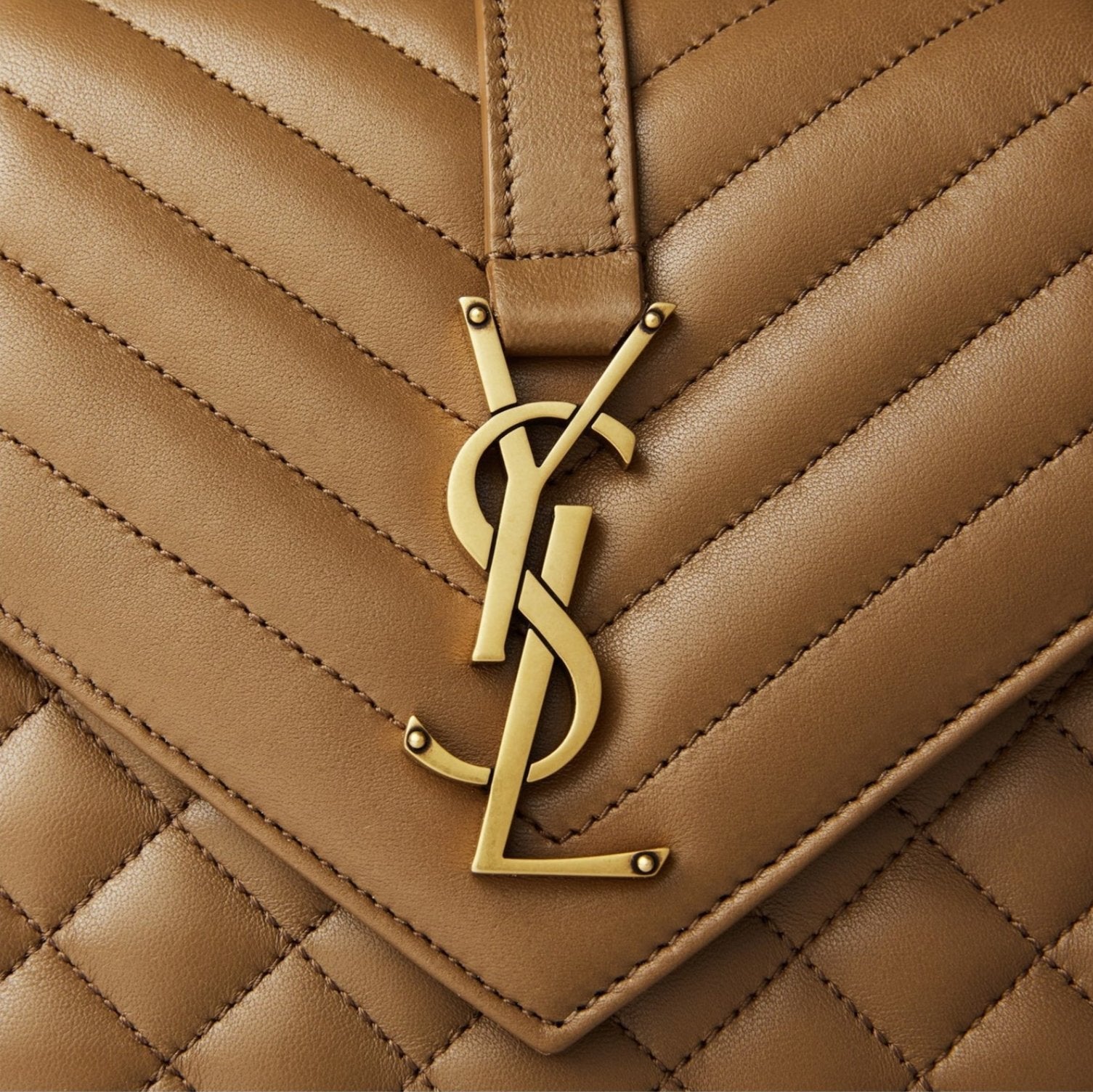 LUXURY HUB SAINT LAURENT MONOGRAM ENVELOPE BAG