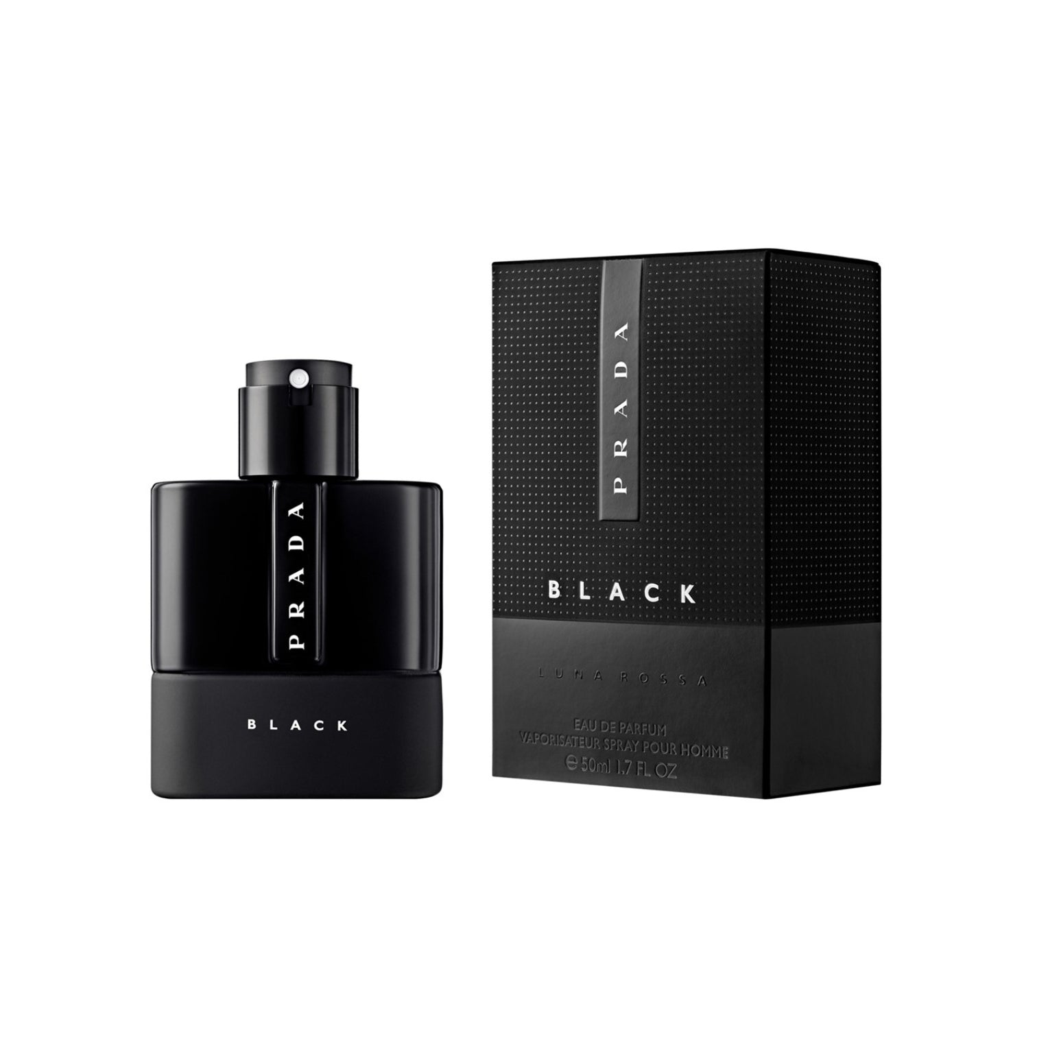 LUXURY HUB PRADA LUNA ROSSA BLACK EAU DE PARFUM 50ML