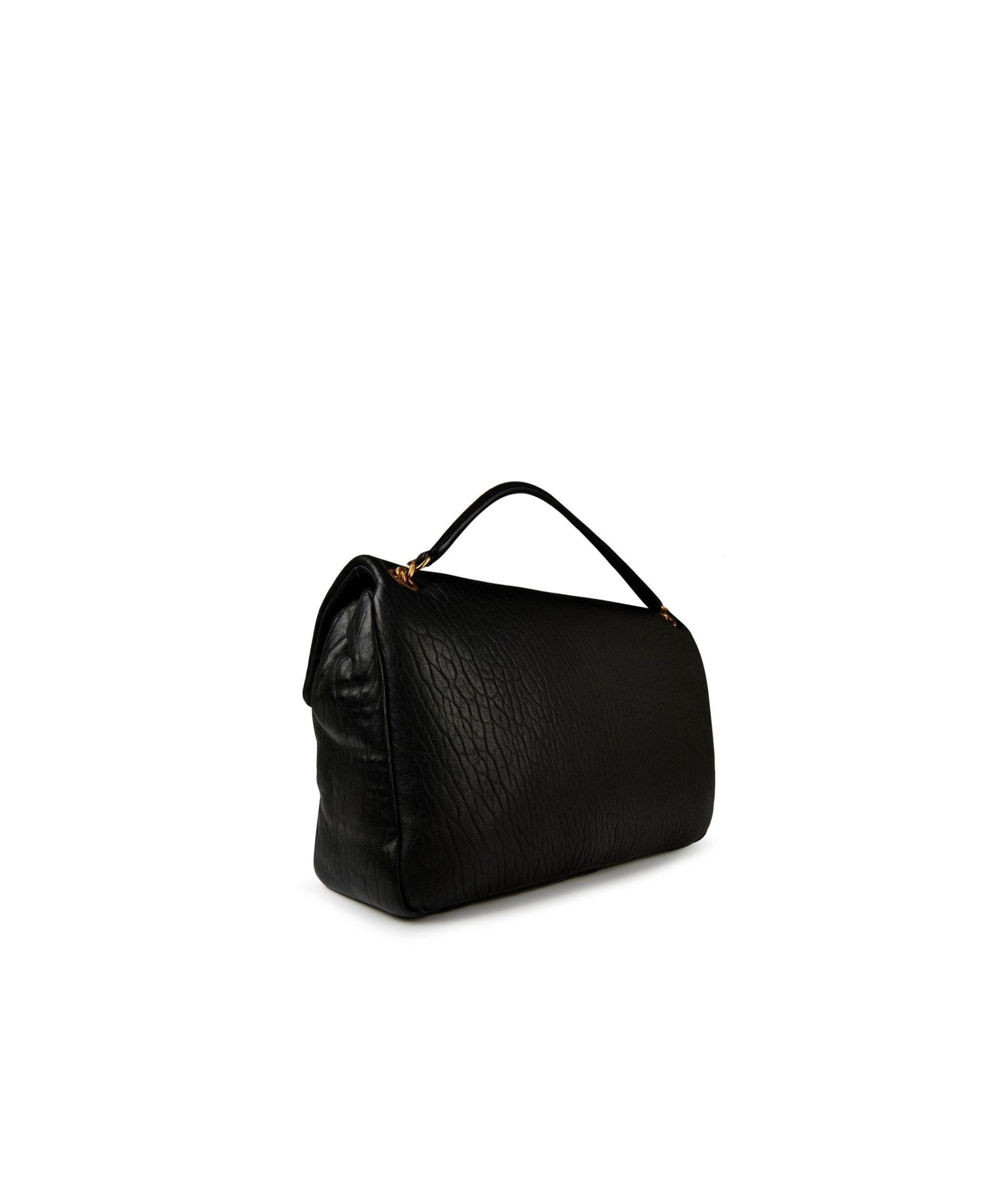 LUXURY HUB SAINT LAURENT CALYPSO LARGE PADDED SHOULDER BAG