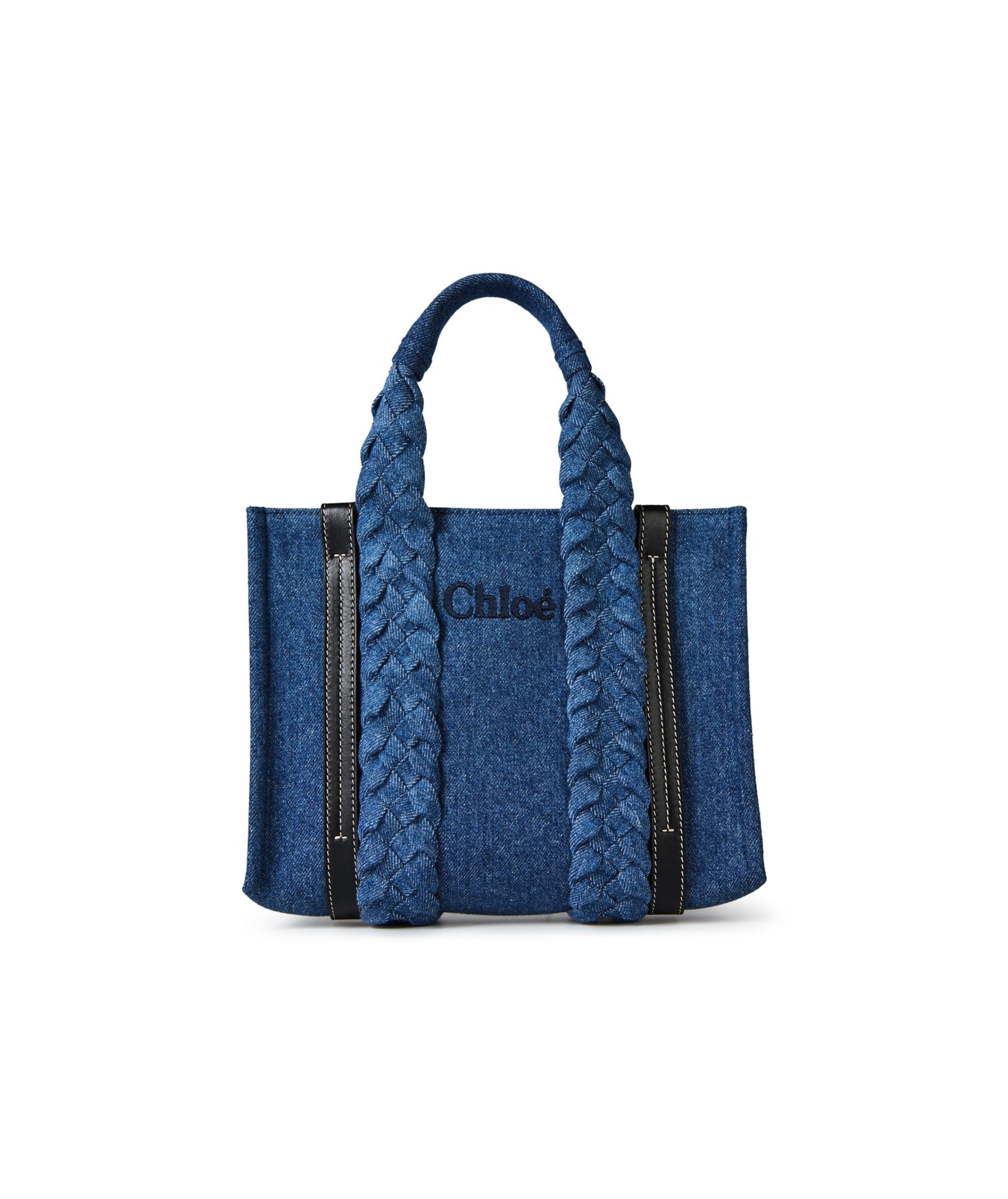 LUXURY HUB CHLOE MINI DENIM WOODY