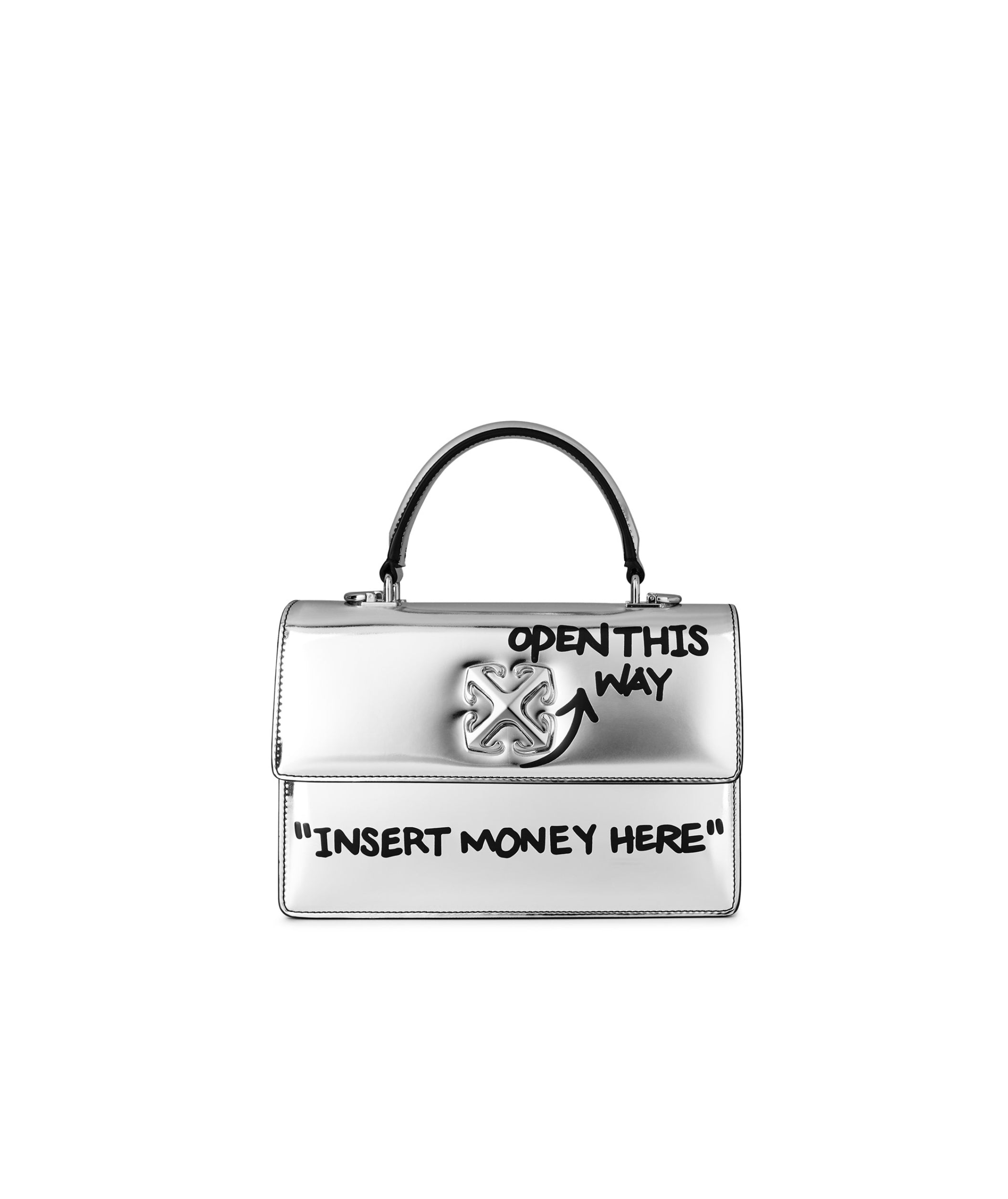 LUXURY HUB OFF WHITE JITNEY 1.4 QUOTE BAG