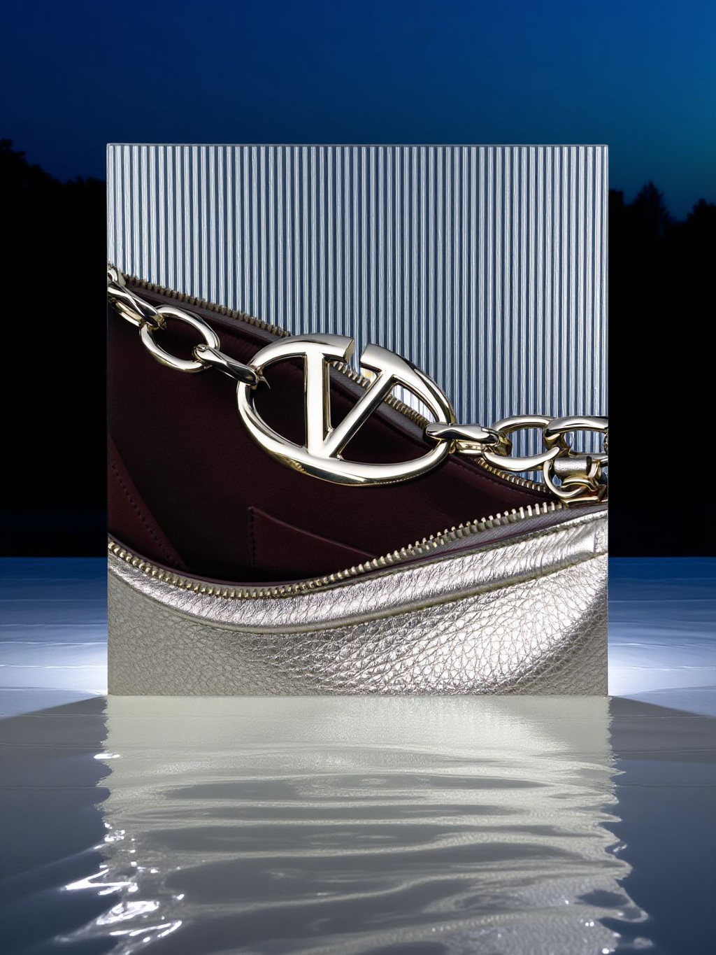 LUXURY HUB VALENTINO GARAVANI VG VLOGO MINI MOON