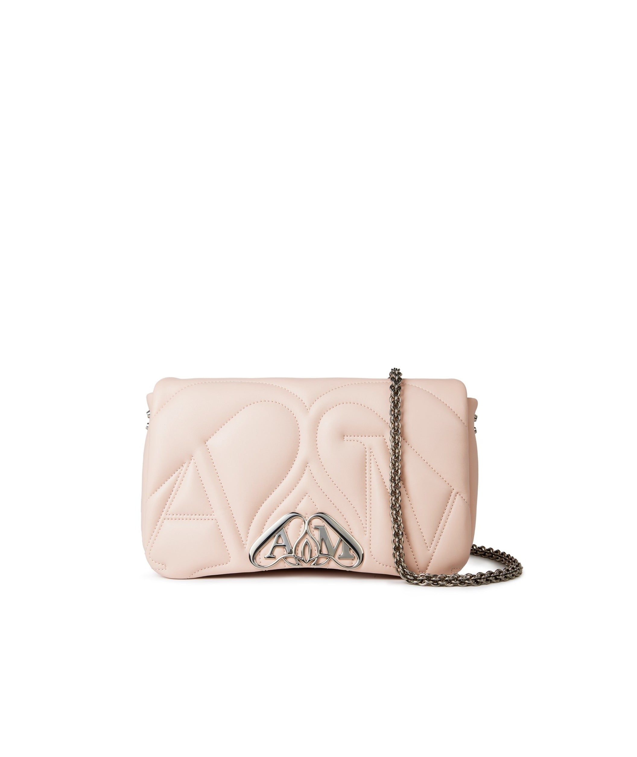 LUXURY HUB ALEXANDER MCQUEEN THE SEAL SMALL BAG