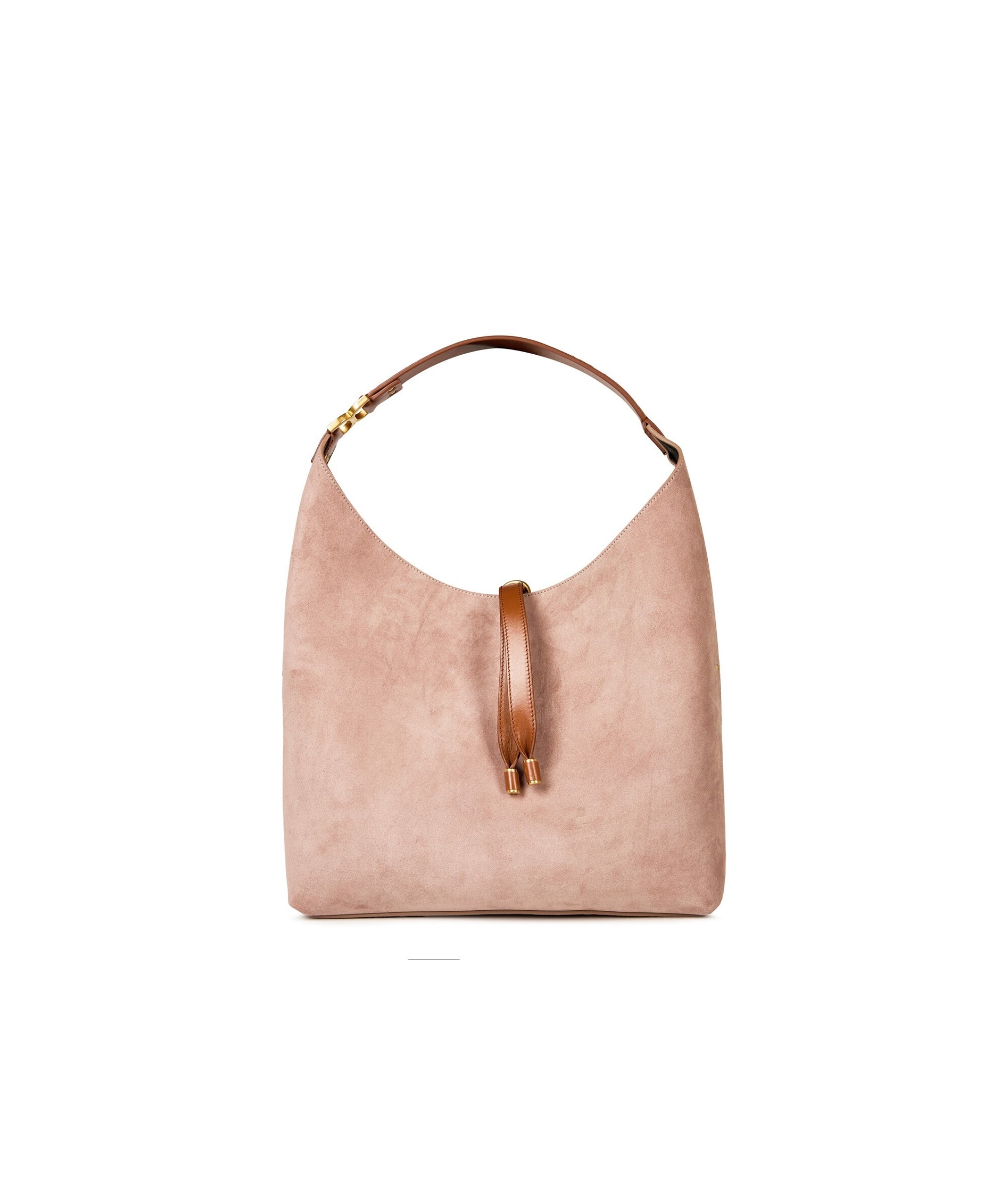 LUXURY HUB CHLOE MARCIE SUEDE HOBO