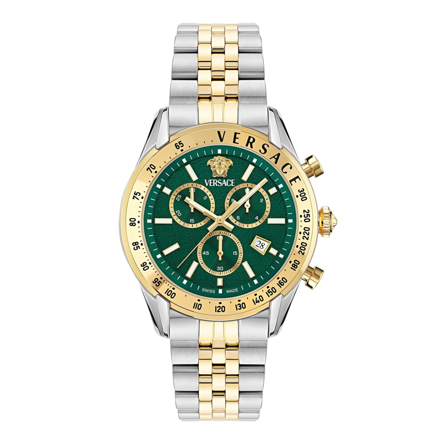 LUXURY HUB VERSACE CHRONO MASTER WATCH