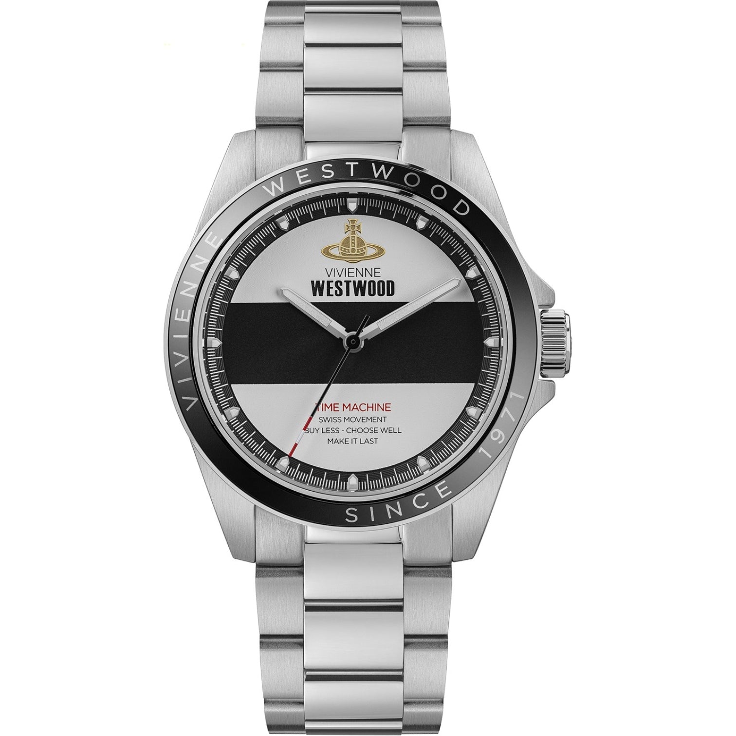 LUXURY HUB VIVIENNE WESTWOOD BLACKWALL WATCH