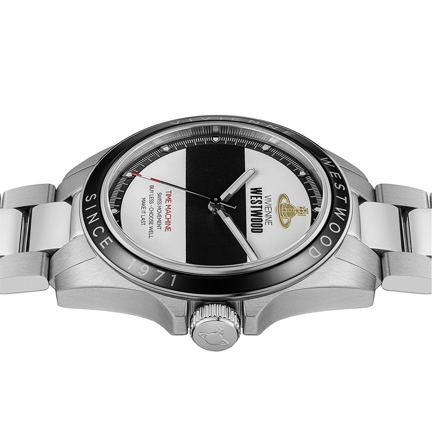 LUXURY HUB VIVIENNE WESTWOOD BLACKWALL WATCH