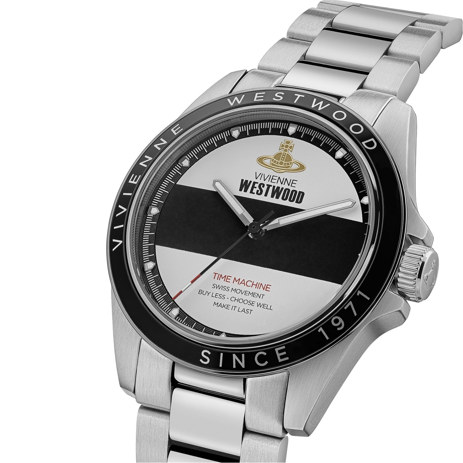 LUXURY HUB VIVIENNE WESTWOOD BLACKWALL WATCH