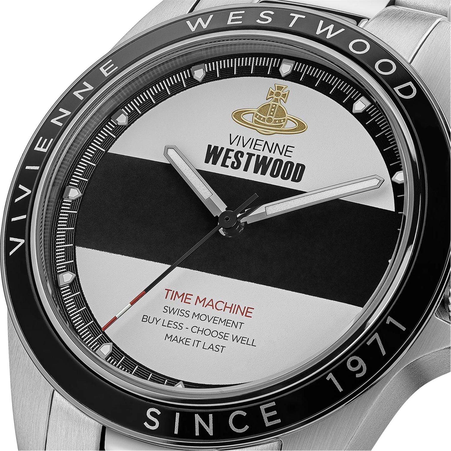 LUXURY HUB VIVIENNE WESTWOOD BLACKWALL WATCH