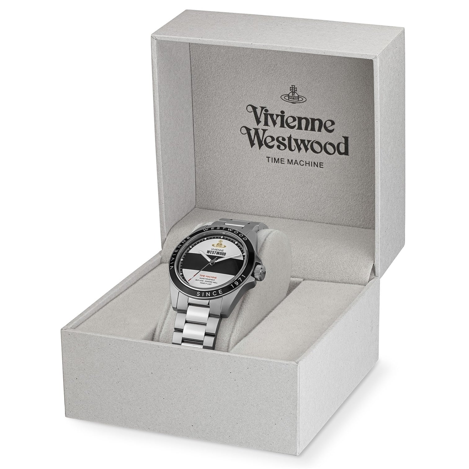 LUXURY HUB VIVIENNE WESTWOOD BLACKWALL WATCH