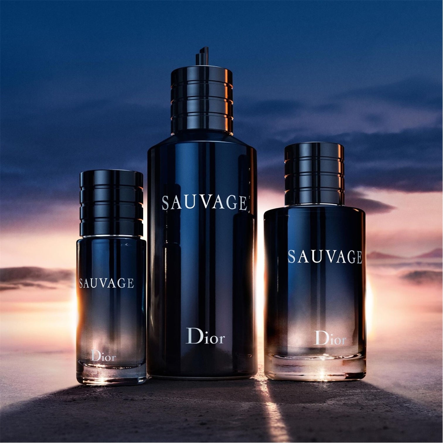 LUXURY HUB DIOR SAUVAGE EAU DE TOILETTE REFILL 300ML