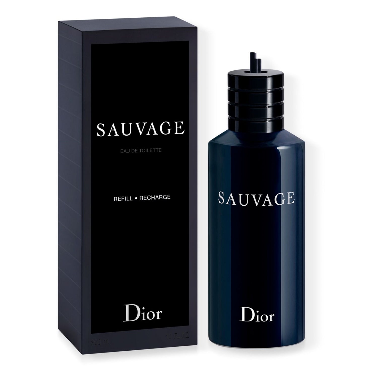 LUXURY HUB DIOR SAUVAGE EAU DE TOILETTE REFILL 300ML