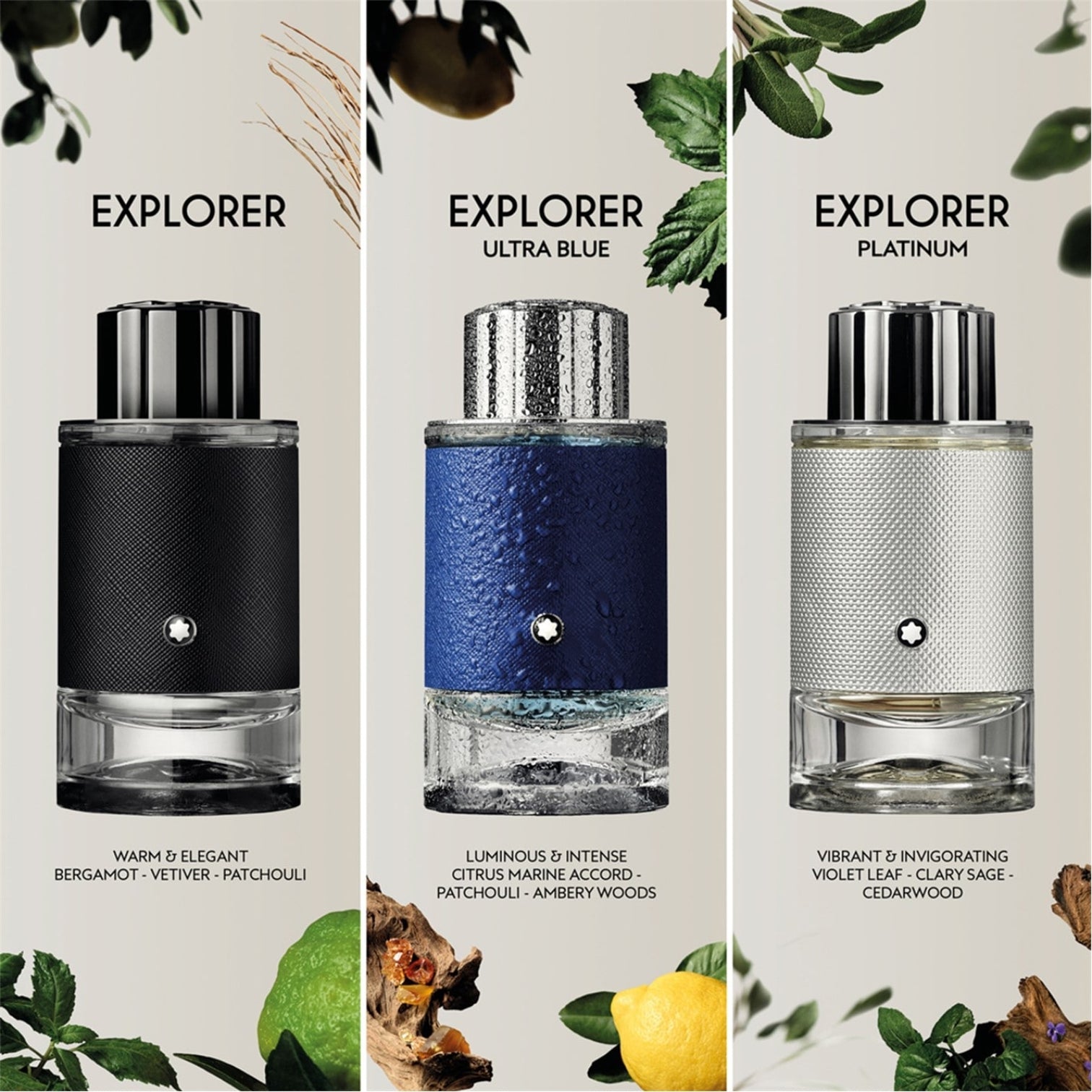 LUXURY HUB MONTBLANC EXPLORER ULTRA BLUE EAU DE PARFUM