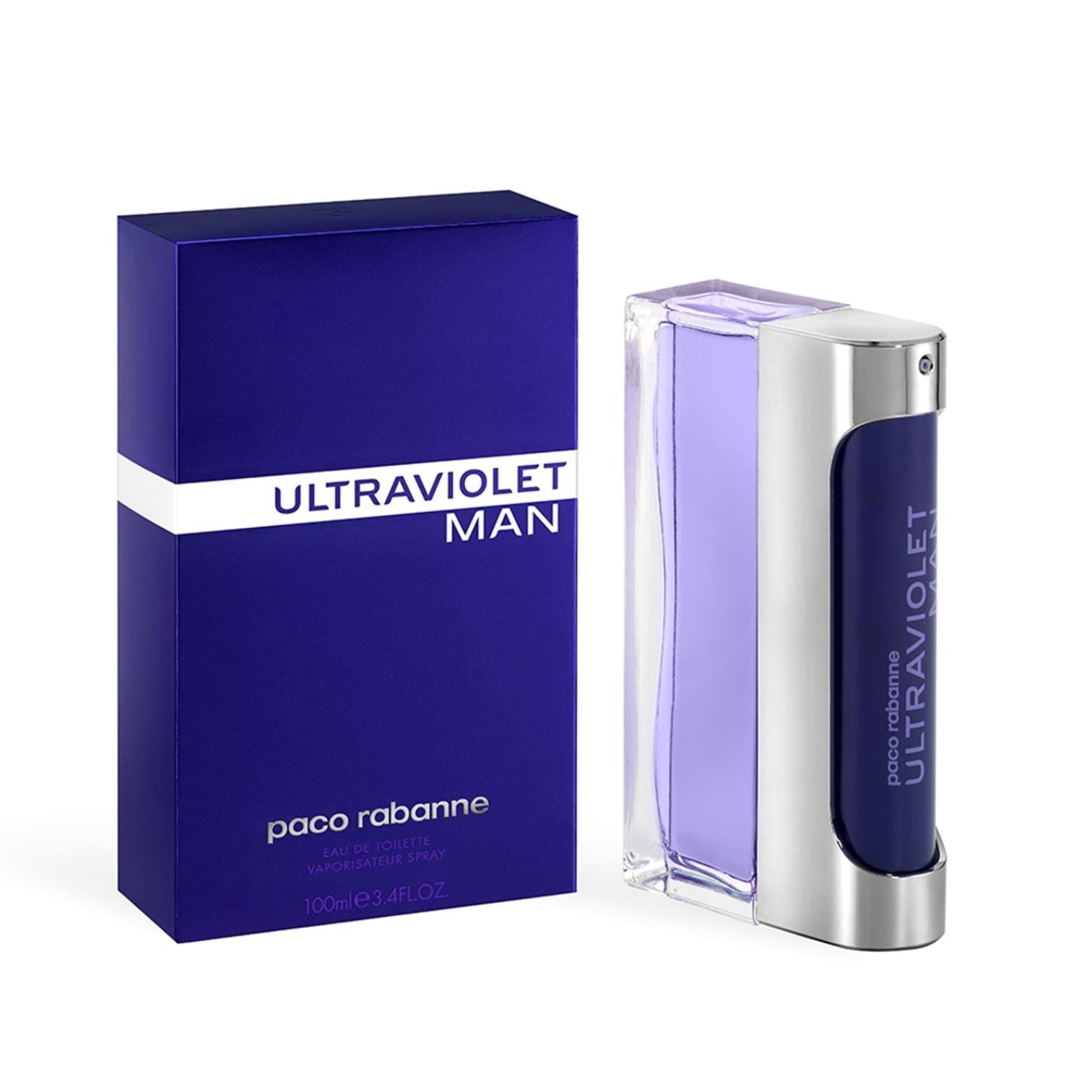 LUXURY HUB RABANNE ULTRAVIOLET MAN EAU DE TOILETTE