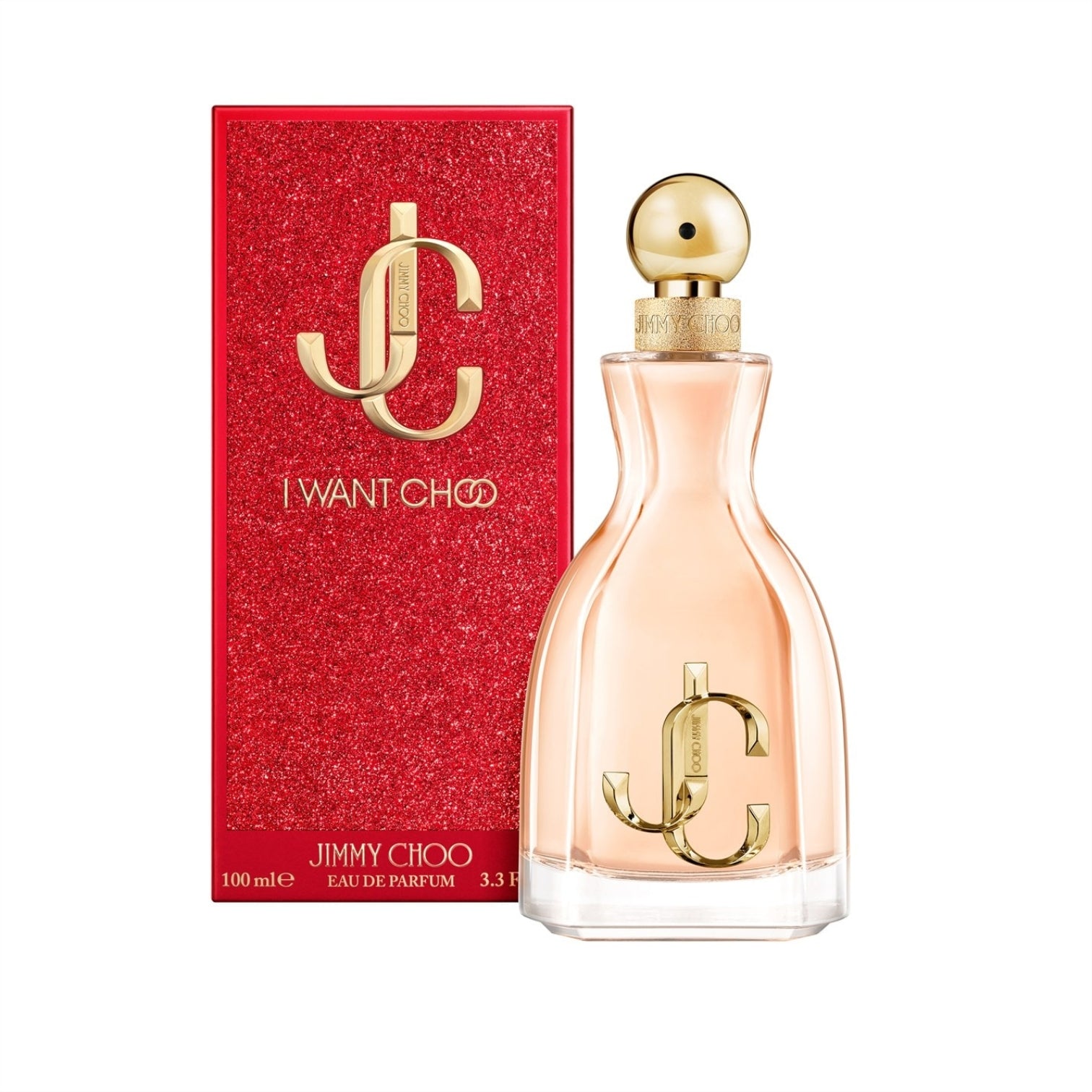 LUXURY HUB JIMMY CHOO I WANT CHOO EAU DE PARFUM