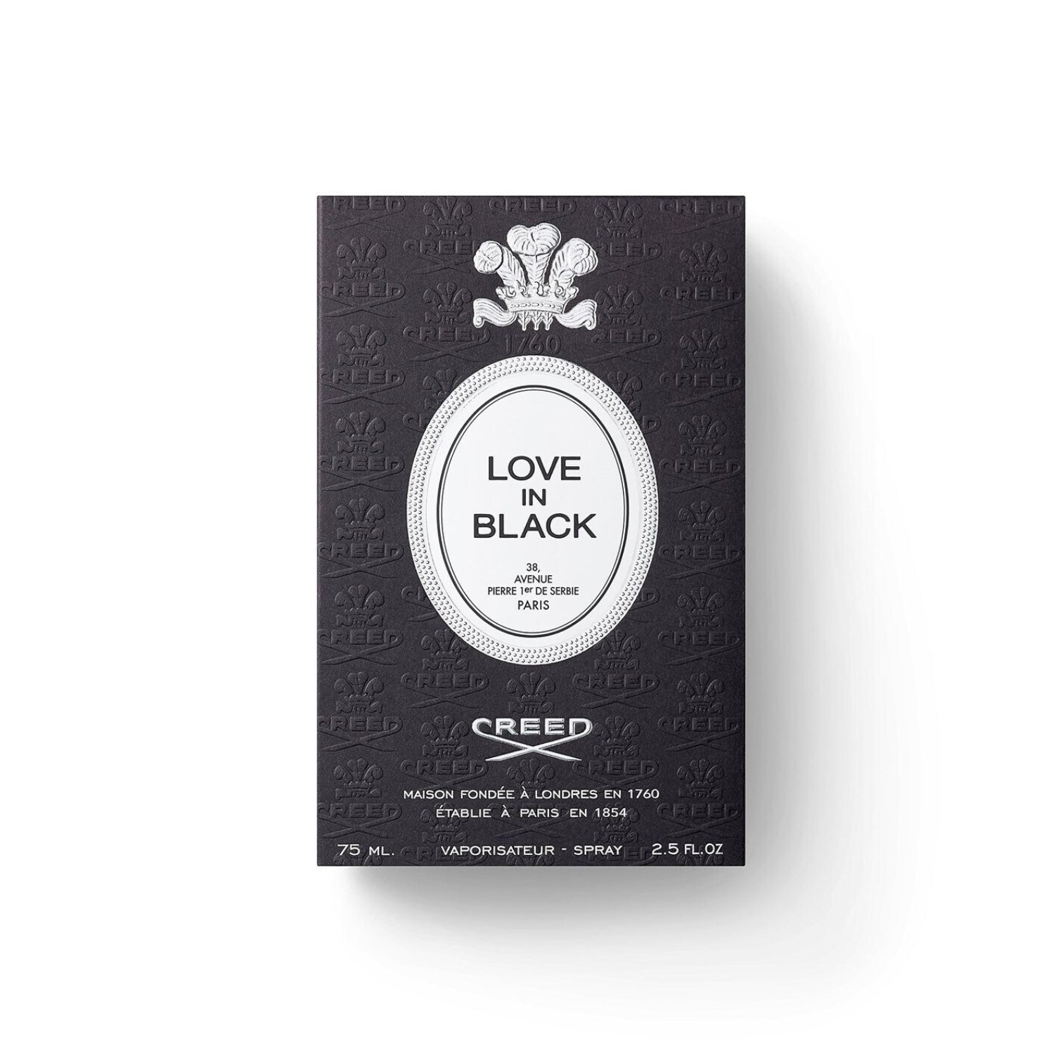 LUXURY HUB CREED LOVE IN BLACK EAU DE PARFUM