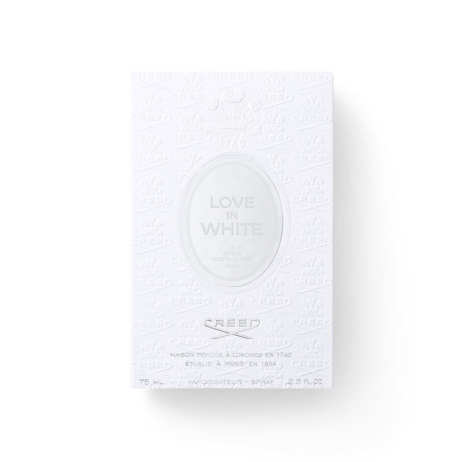 LUXURY HUB CREED LOVE IN WHITE EAU DE PARFUM