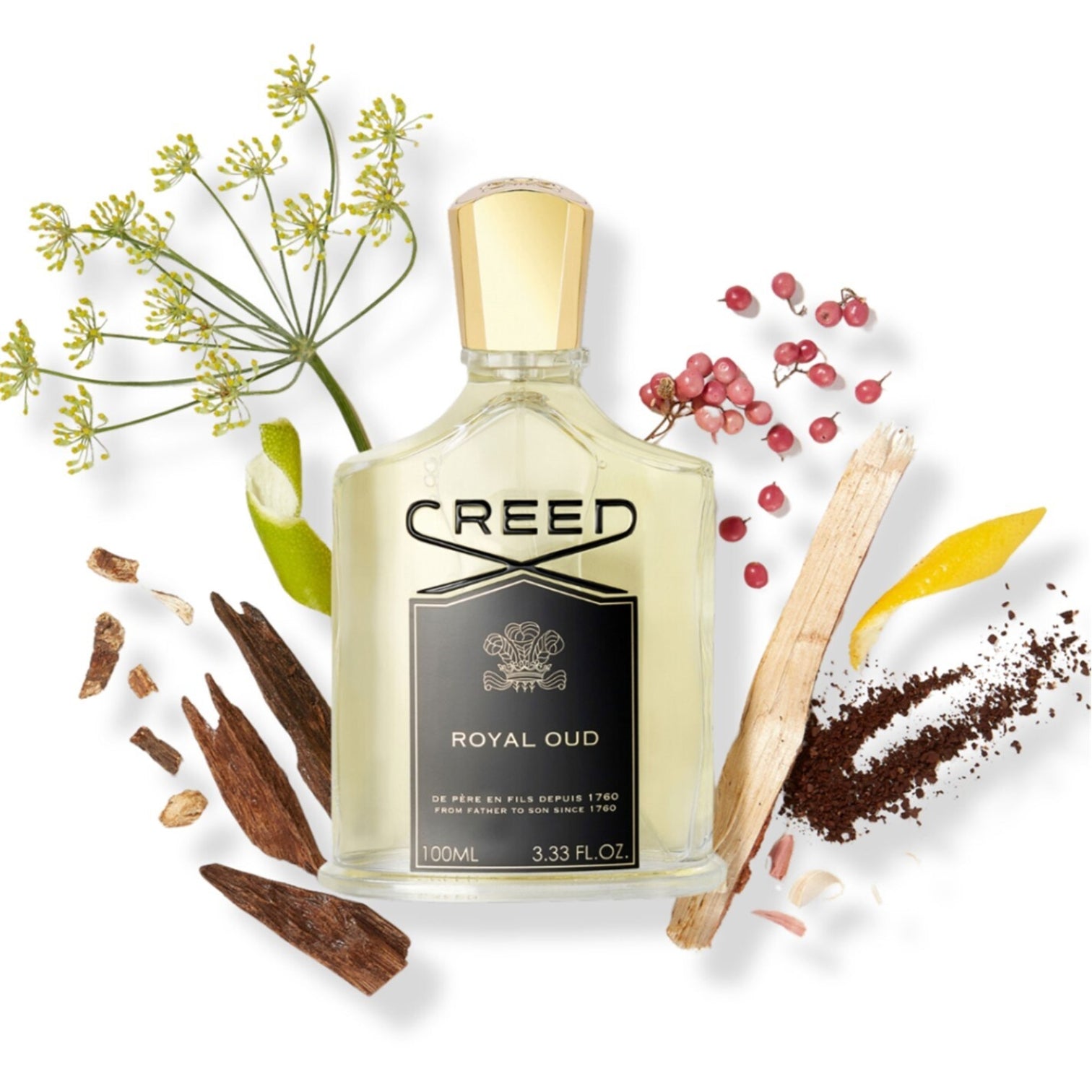 LUXURY HUB CREED ROYAL OUD EAU DE PARFUM