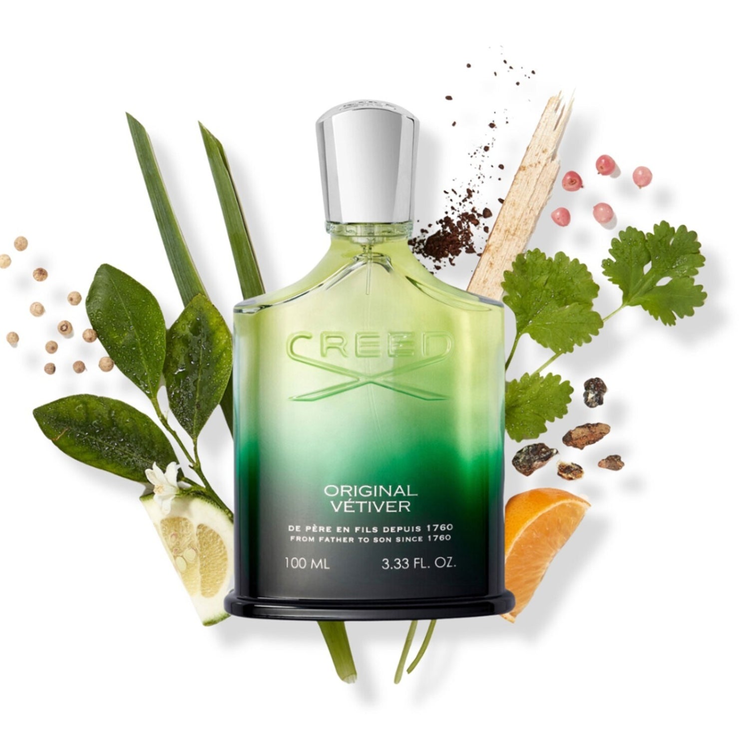 LUXURY HUB CREED ORIGINAL VETIVER EAU DE PARFUM