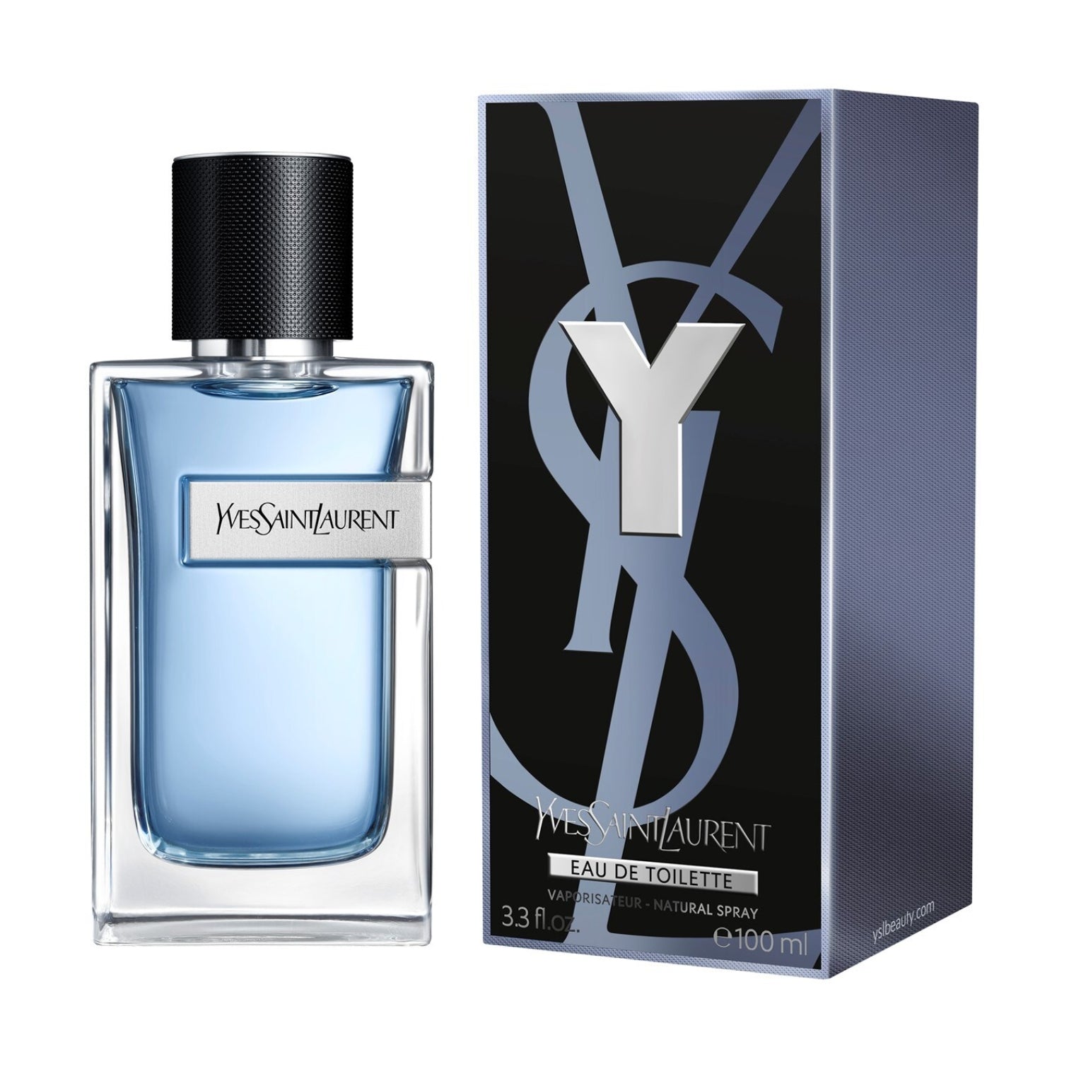 LUXURY HUB YVES SAINT LAURENT Y EAU DE TOILETTE FOR MEN