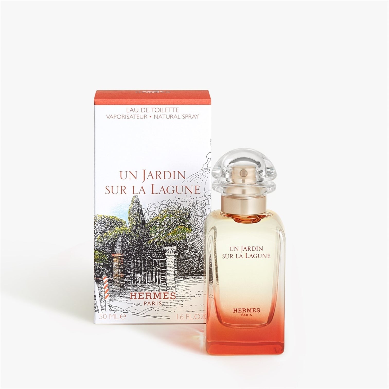 LUXURY HUB HERMES UN JARDIN SUR LA LAGUNE, EAU DE TOILETTE