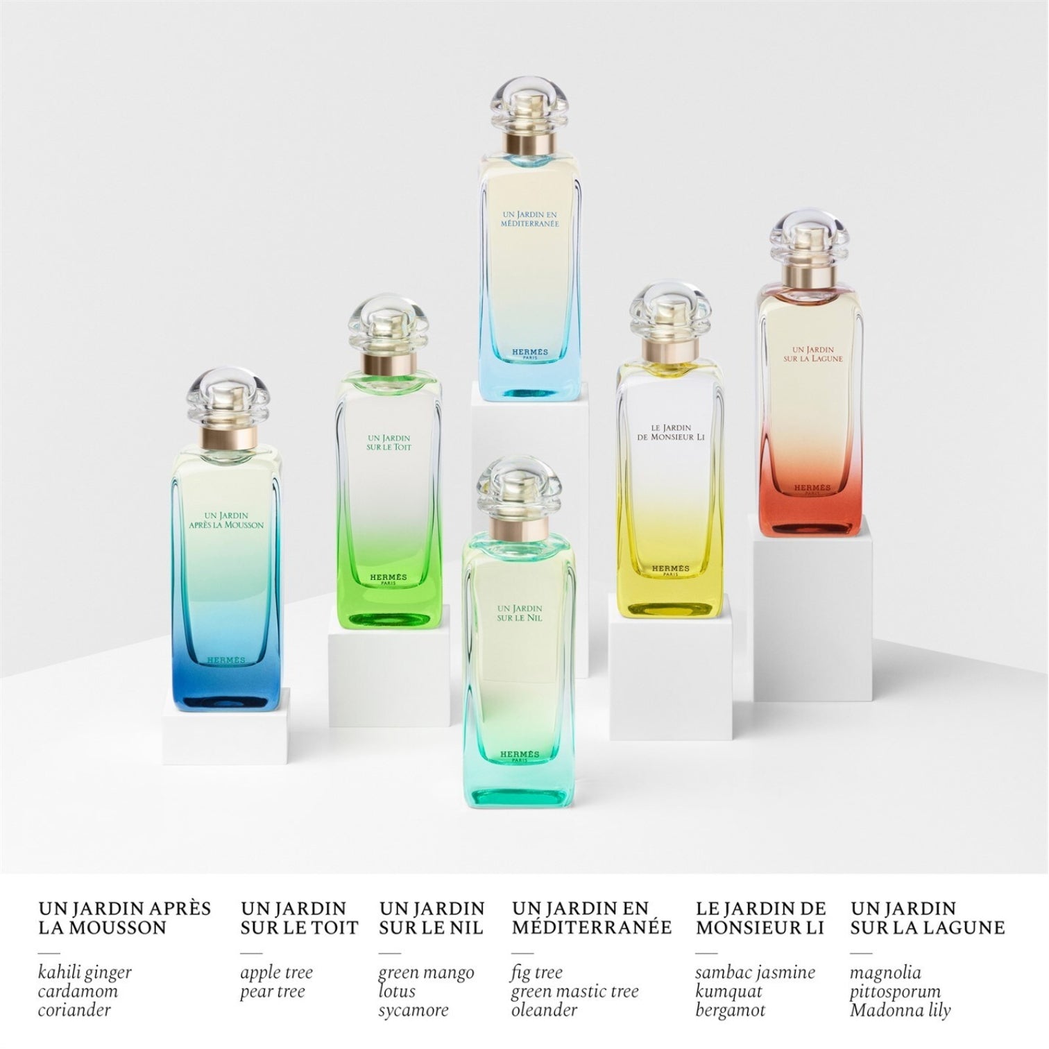 LUXURY HUB HERMES UN JARDIN SUR LA LAGUNE, EAU DE TOILETTE