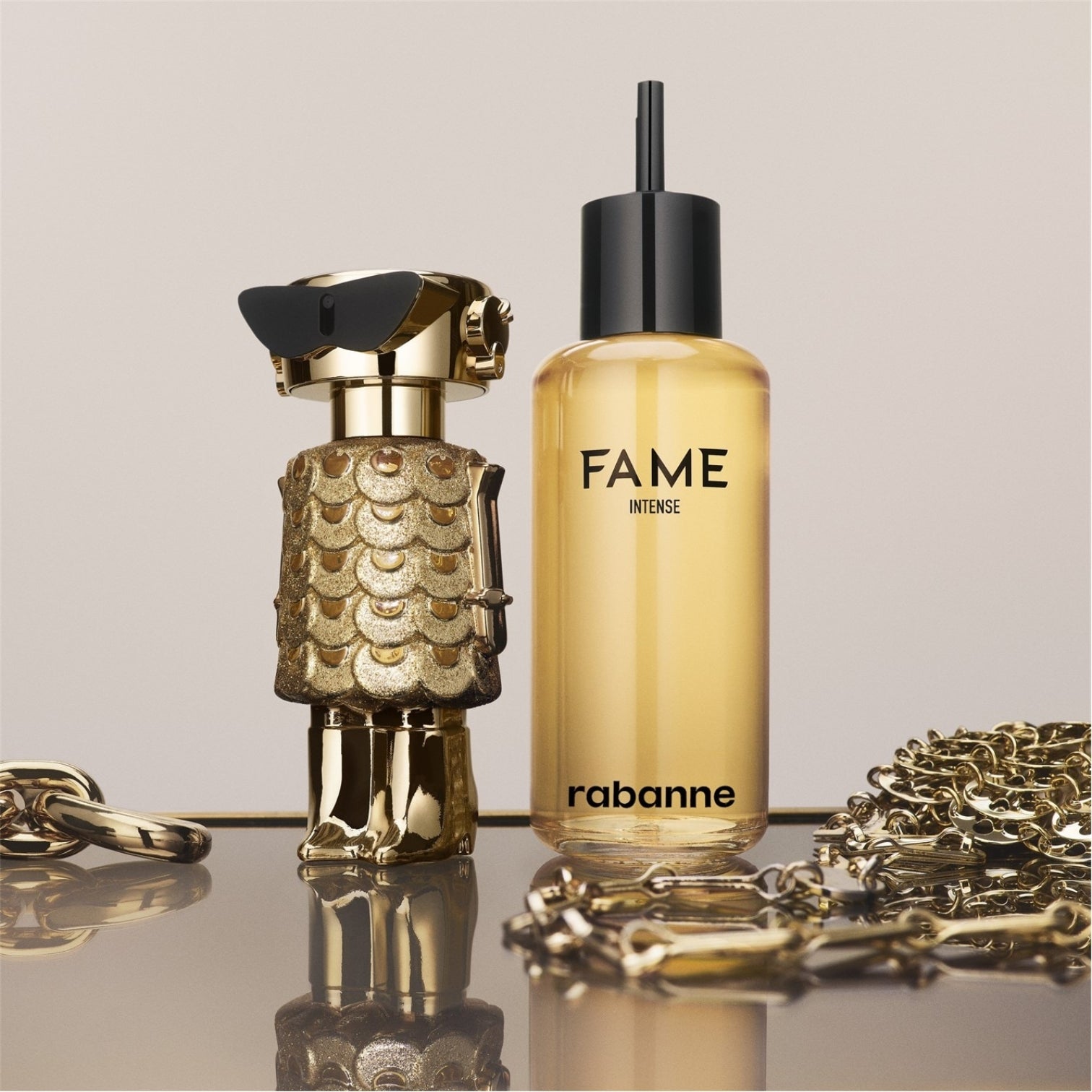 LUXURY HUB RABANNE FAME RIB