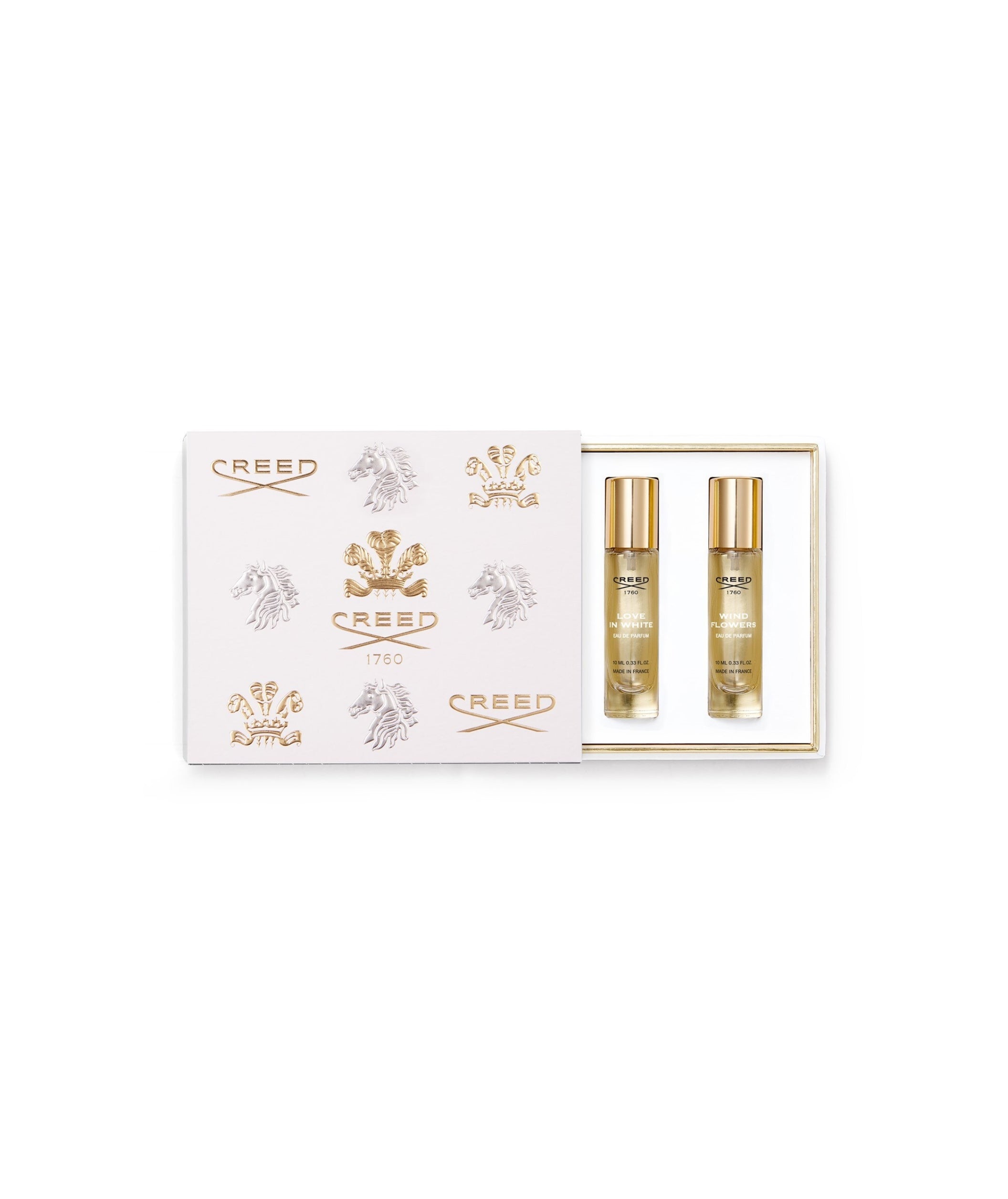 LUXURY HUB CREED WOMEN'S 3-PIECE FRAGRANCE GIFT SET