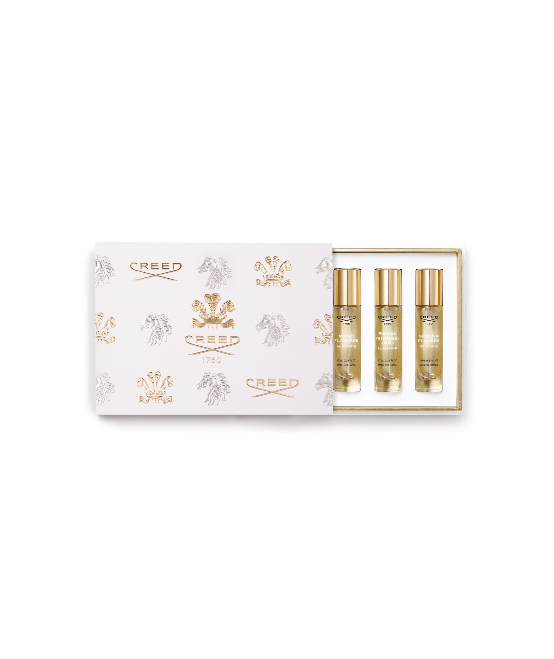 LUXURY HUB CREED WOMEN'S 5-PIECE FRAGRANCE GIFT SET