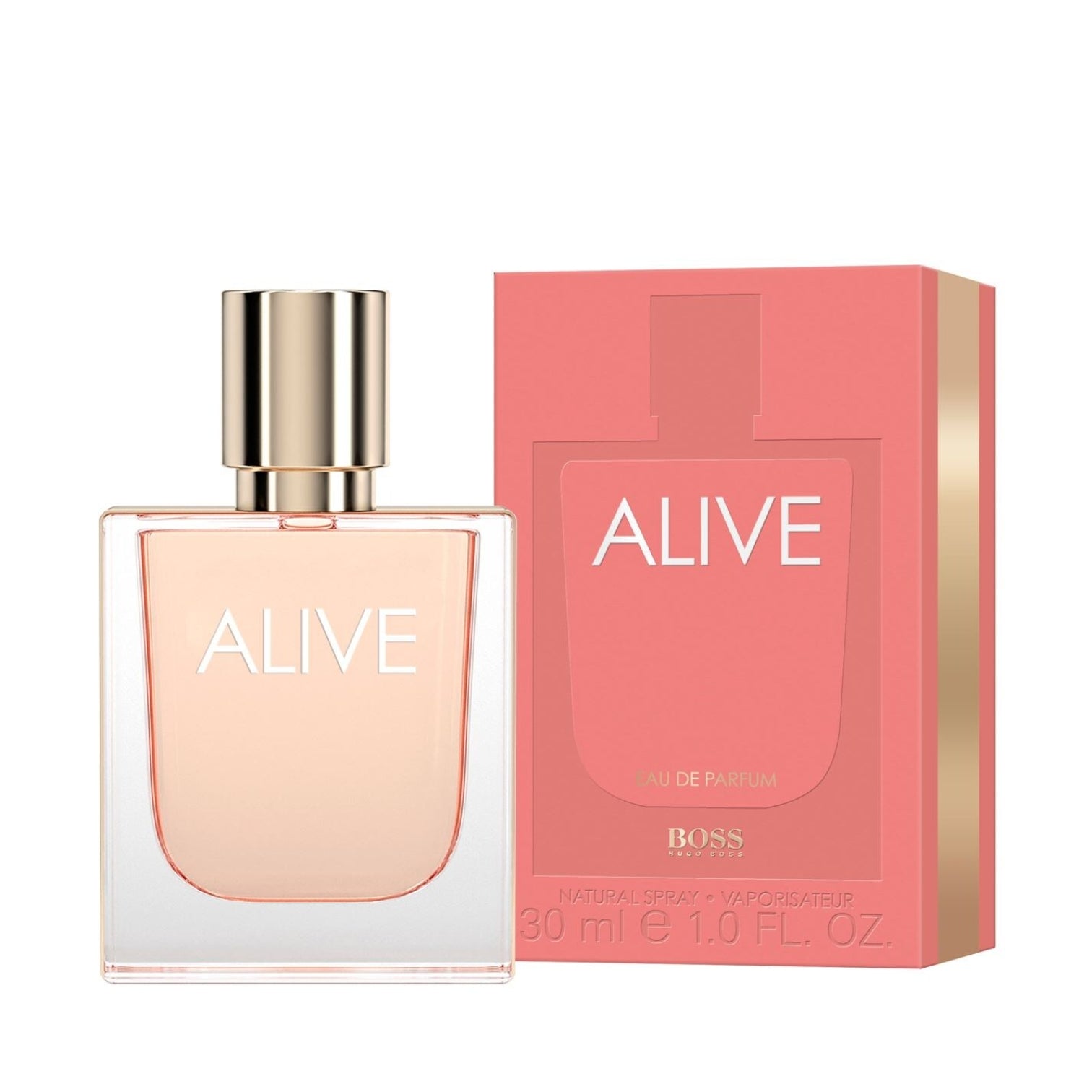 LUXURY HUB BOSS ALIVE EAU DE PARFUM FOR HER