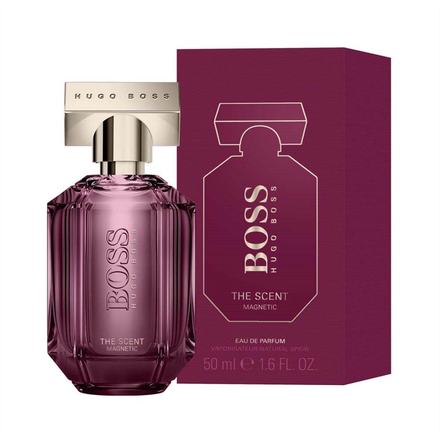 LUXURY HUB BOSS THE SCENT MAGNETIC FOR HER EAU DE PARFU