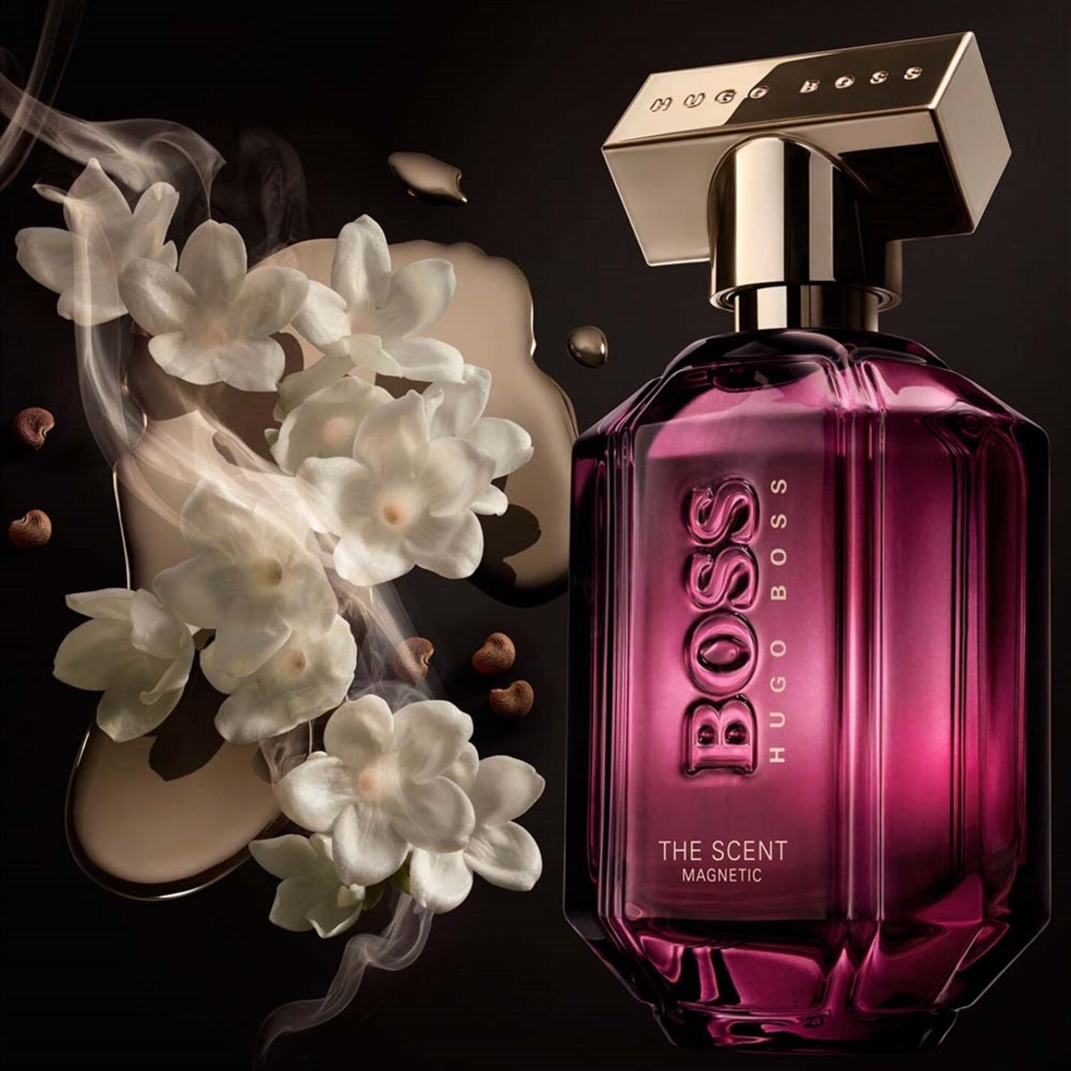 LUXURY HUB BOSS THE SCENT MAGNETIC FOR HER EAU DE PARFU