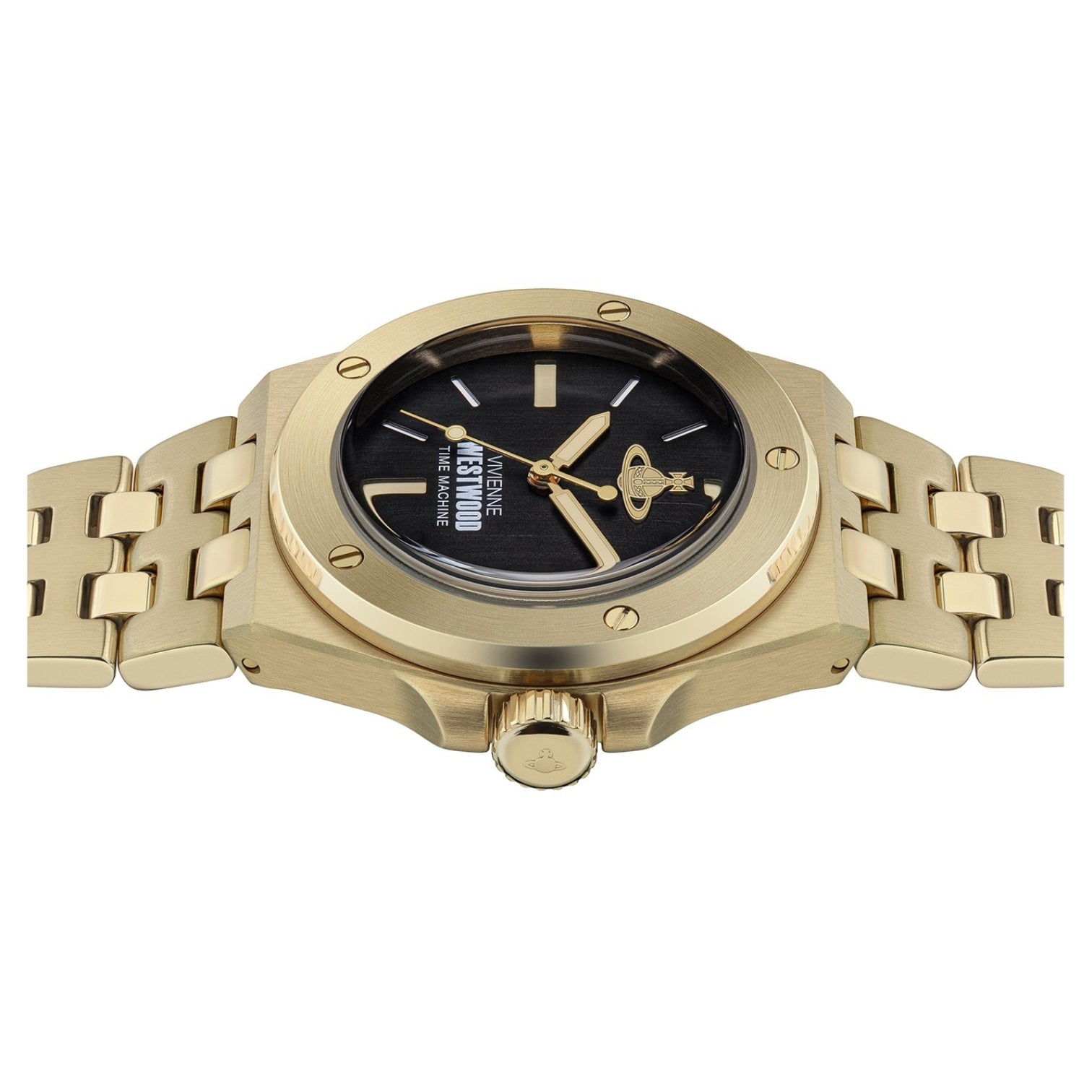 LUXURY HUB VIVIENNE WESTWOOD LEAMOUTH QUARTZ 35MM WATCH