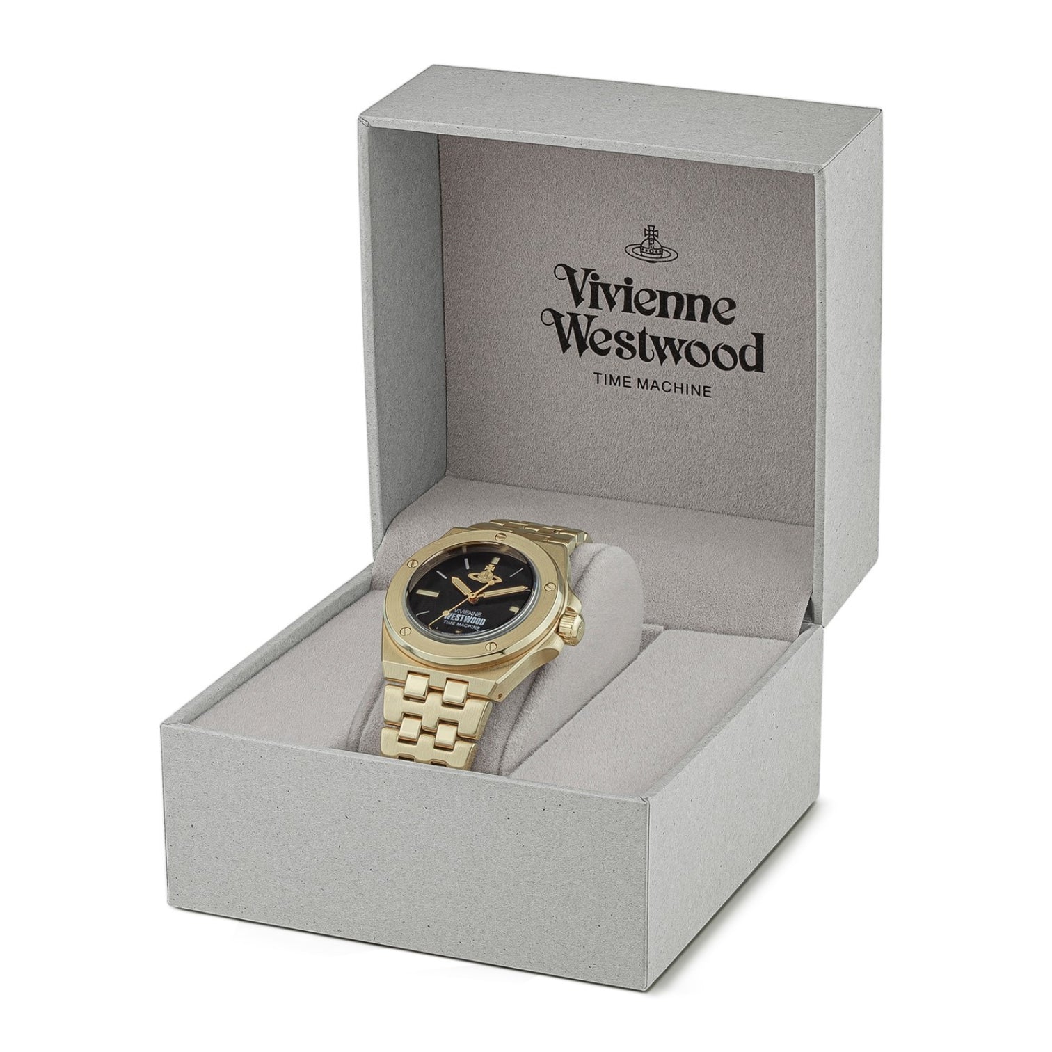 LUXURY HUB VIVIENNE WESTWOOD LEAMOUTH QUARTZ 35MM WATCH