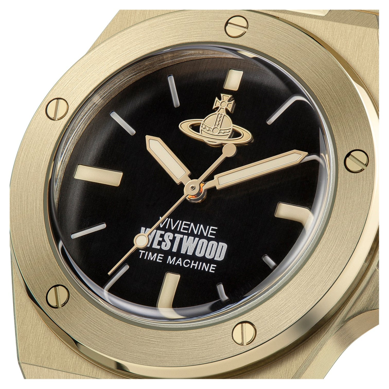 LUXURY HUB VIVIENNE WESTWOOD LEAMOUTH QUARTZ 35MM WATCH